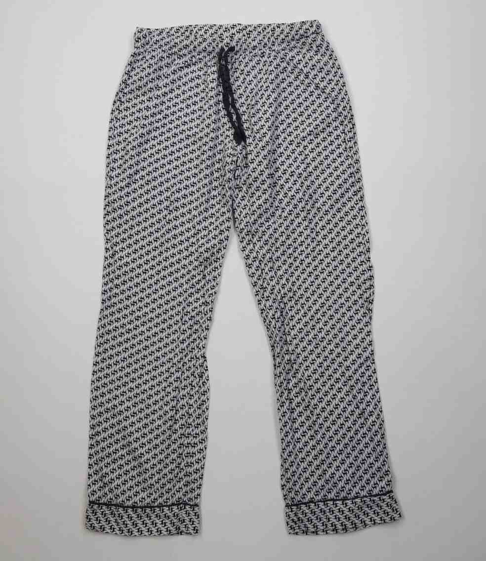 Victoria's Secret Vintage Y2K Victoria's Secret Reindeer Flannel Pants PJs Size 30" / US 8 / IT 44 - 1 Thumbnail