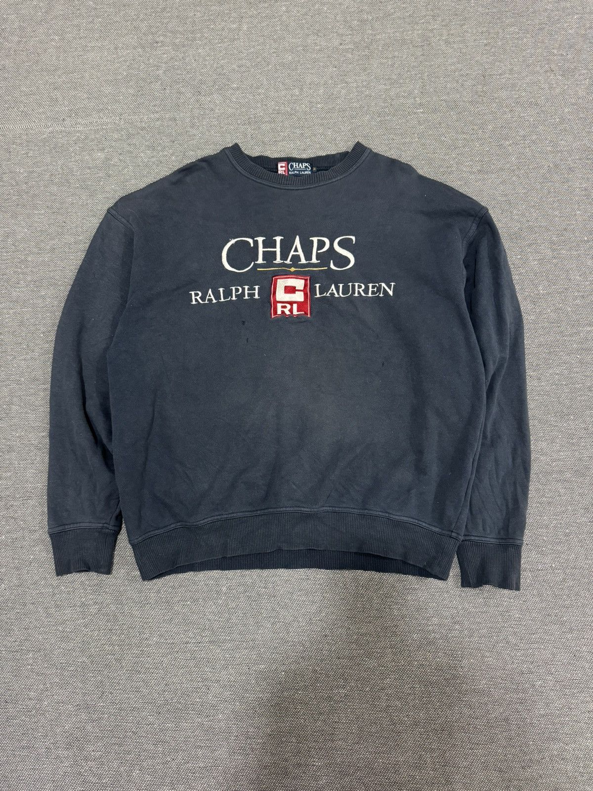 Ralph Lauren Vintage Chaps Ralph Lauren Sweatshirt Size US M / EU 48-50 / 2 - 1 Thumbnail