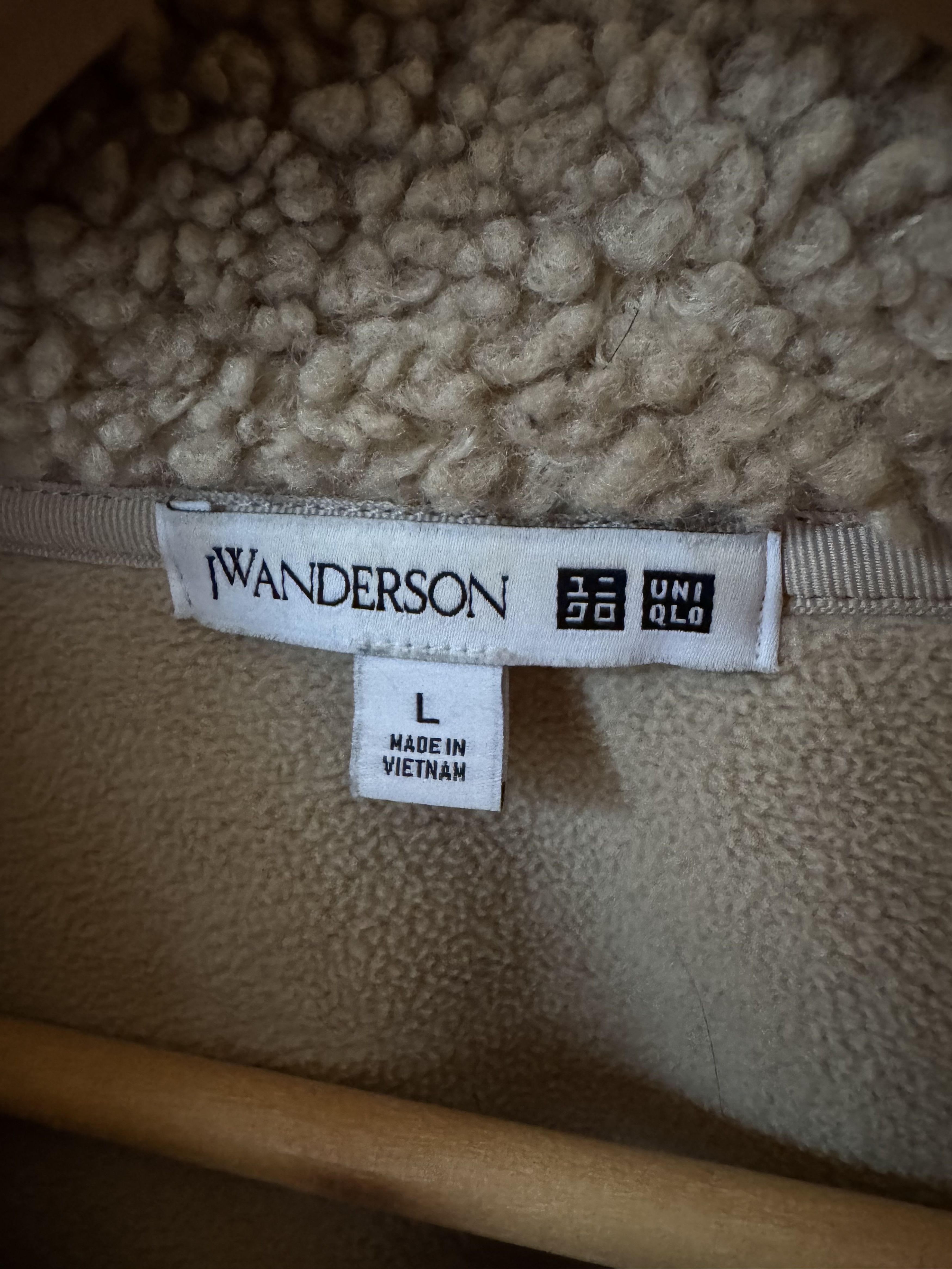 JW Anderson × Uniqlo UNIQLO × JW ANDERSON Warm Pile Fleece Size US L / EU 52-54 / 3 - 3 Thumbnail