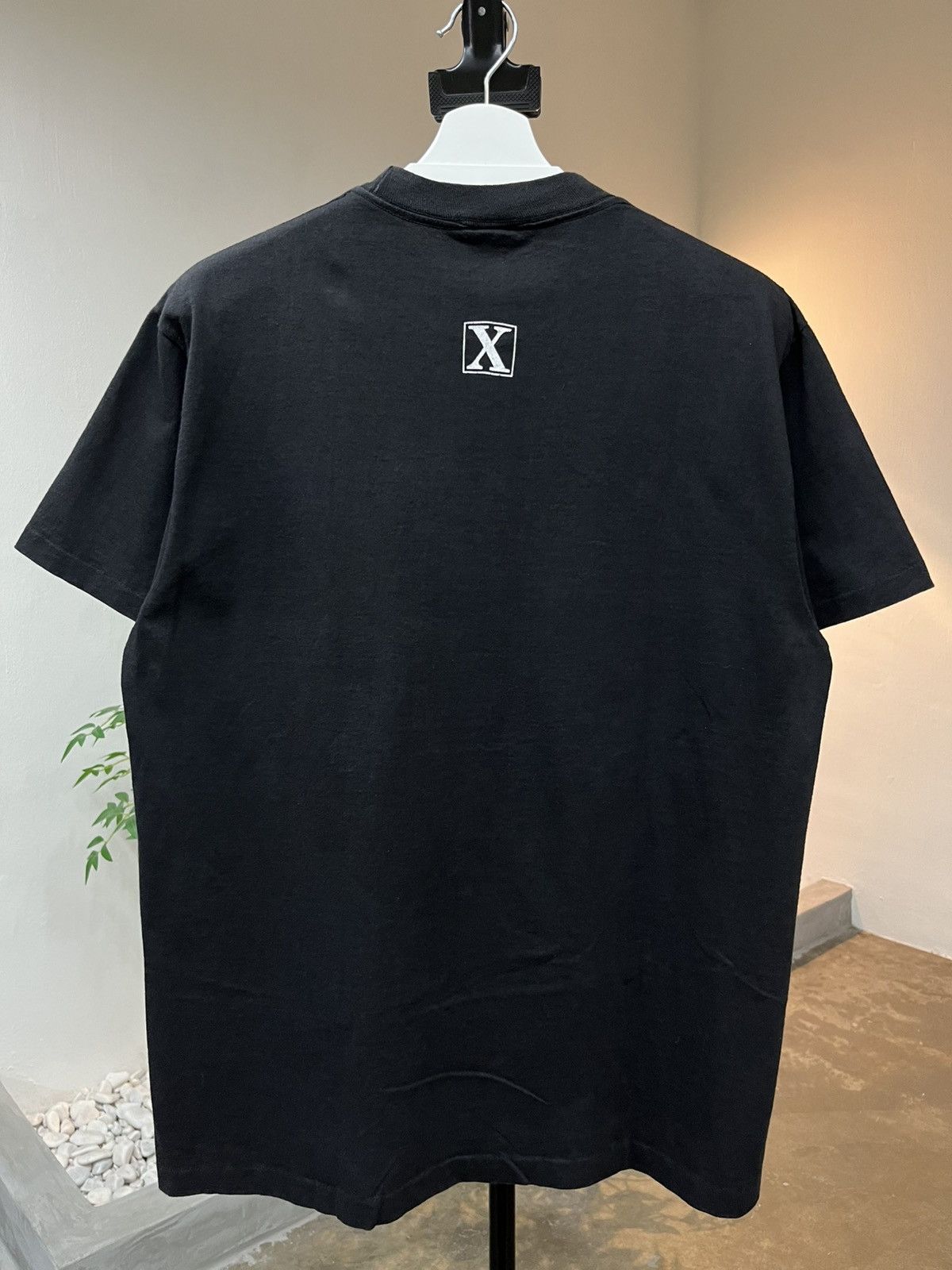 Other 1991 Malcolm X “X” Vintage Tee Single Stitch Size US L / EU 52-54 / 3 - 10 Thumbnail