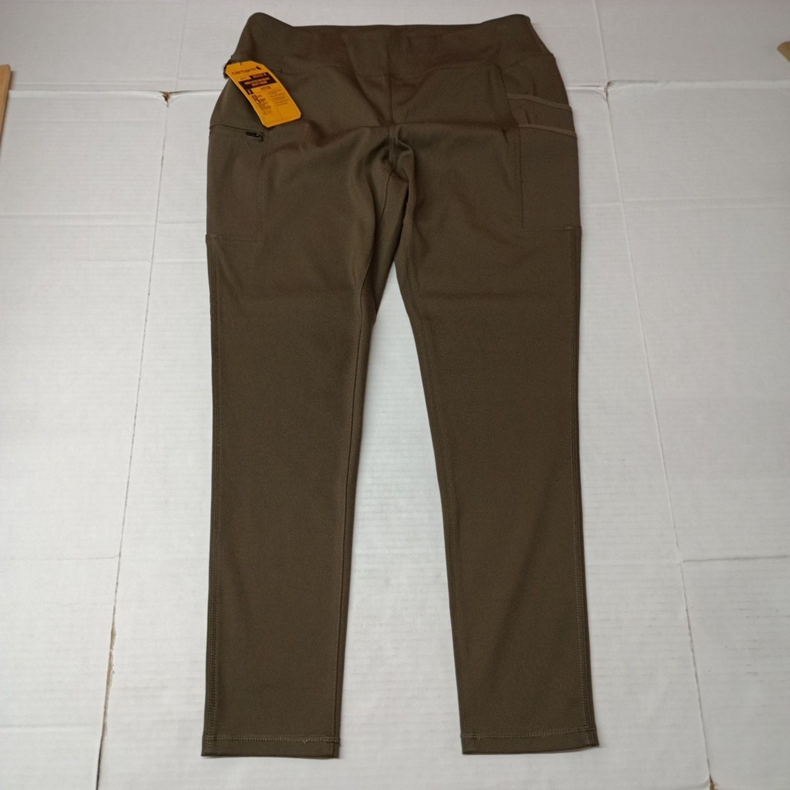 Carhartt Carhartt Women’s Legging Lightweight Utility Size L Green Size 33" - 1 Thumbnail