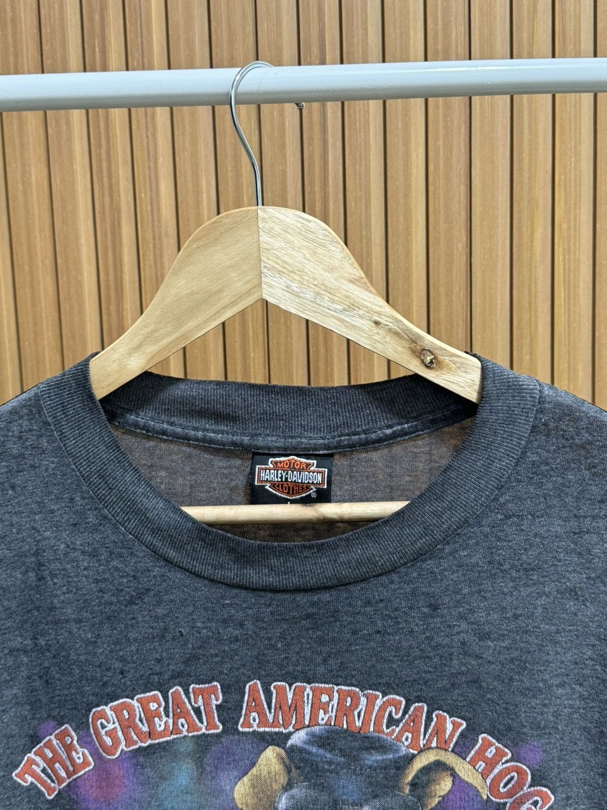 Harley Davidson Vintage harley davidson 1991 3D “The great american hog” Size US L / EU 52-54 / 3 - 8 Thumbnail