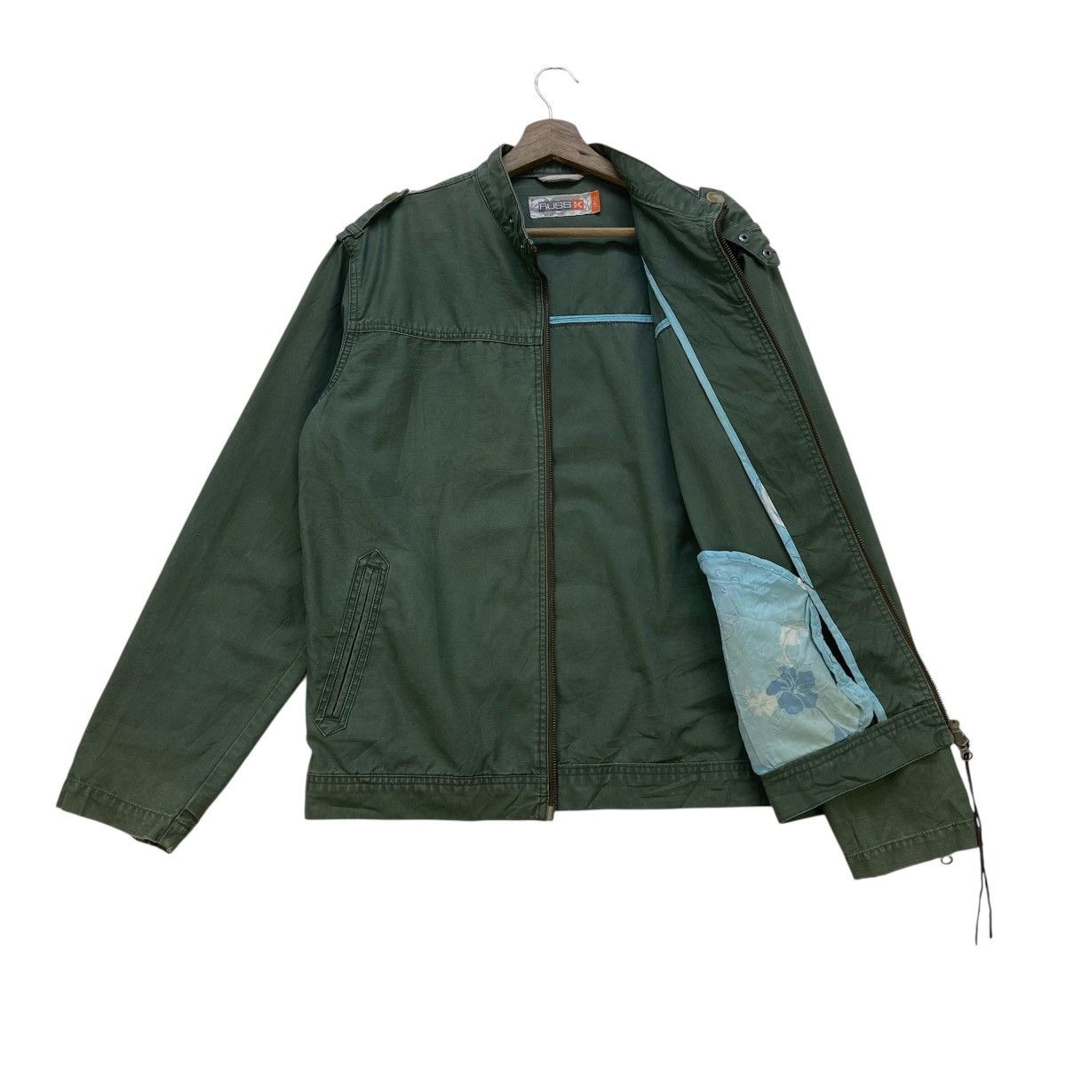 Japanese Brand Japanese Brand Russ.k Surf & Life Creation Slow Ride Jacket Size US M / EU 48-50 / 2 - 5 Thumbnail