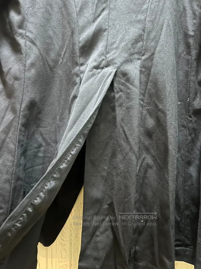 Comme des Garcons Comme des Garcons Black blazer jacket Size S / US 4 / IT 40 - 5 Thumbnail
