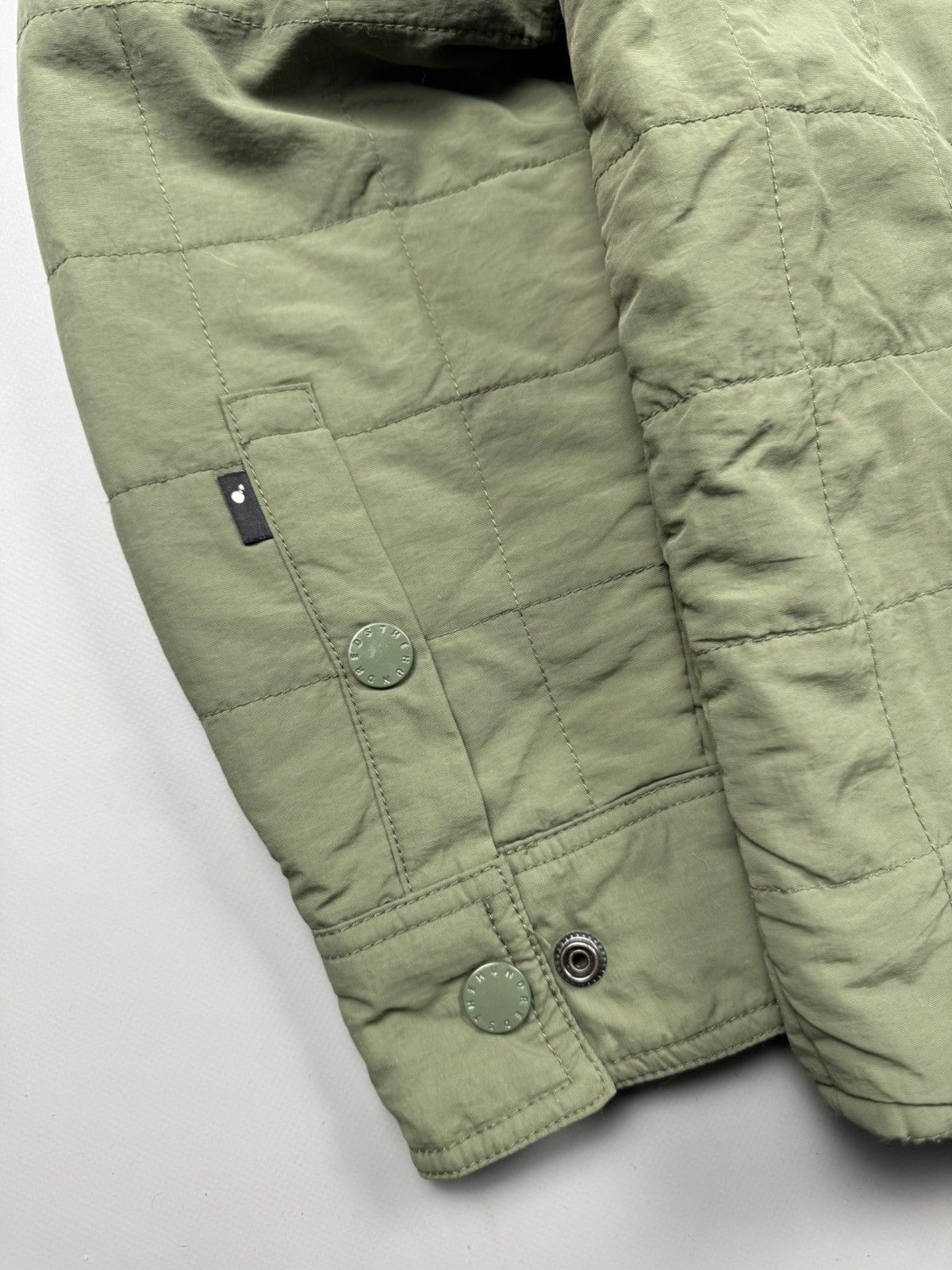 The Hundreds The Hundreds Khaki quited shirt size XL Size US L / EU 52-54 / 3 - 9 Thumbnail