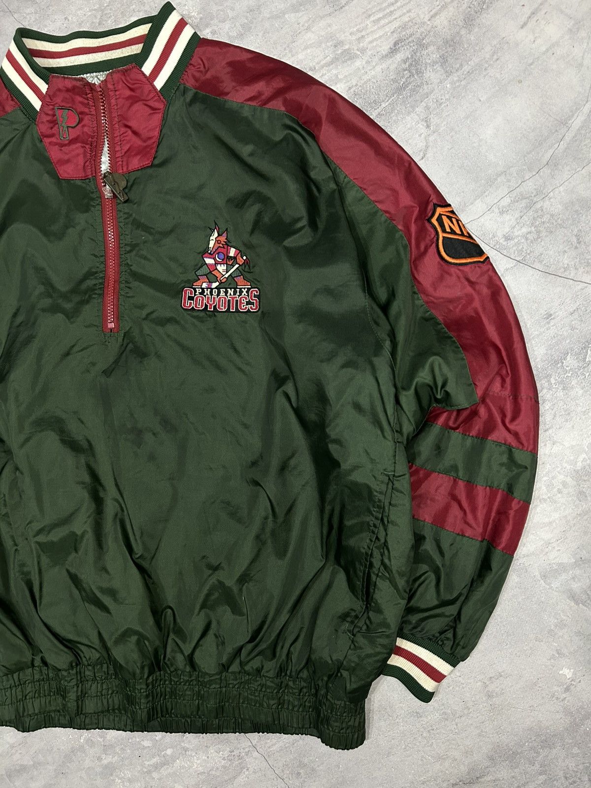 Starter Vintage Jacket Phoenix Coyotes Starter NBA Size US M / EU 48-50 / 2 - 2 Thumbnail