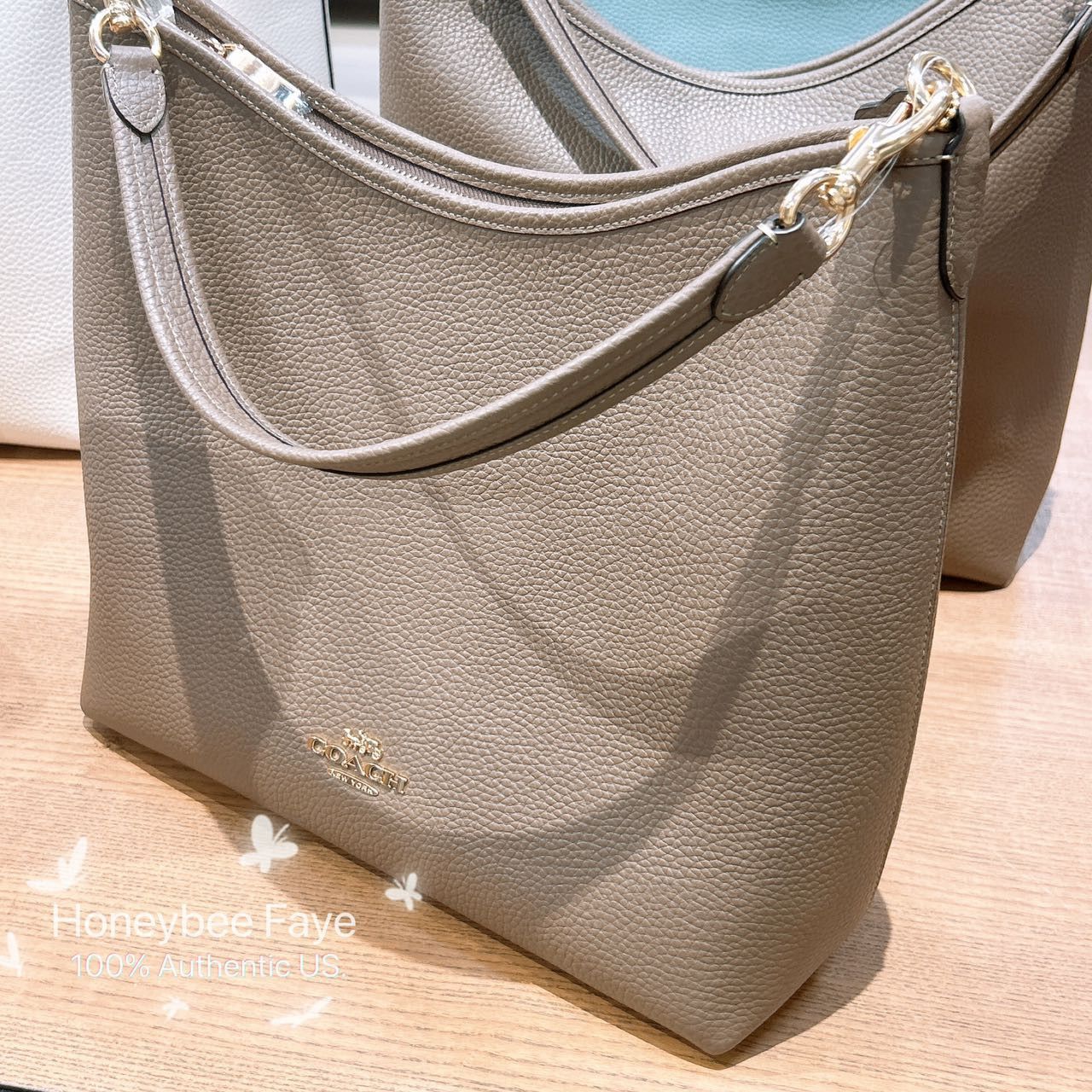 Coach NWT Coach Laurel Large Shoulder Bag CY684 Size ONE SIZE - 3 Thumbnail