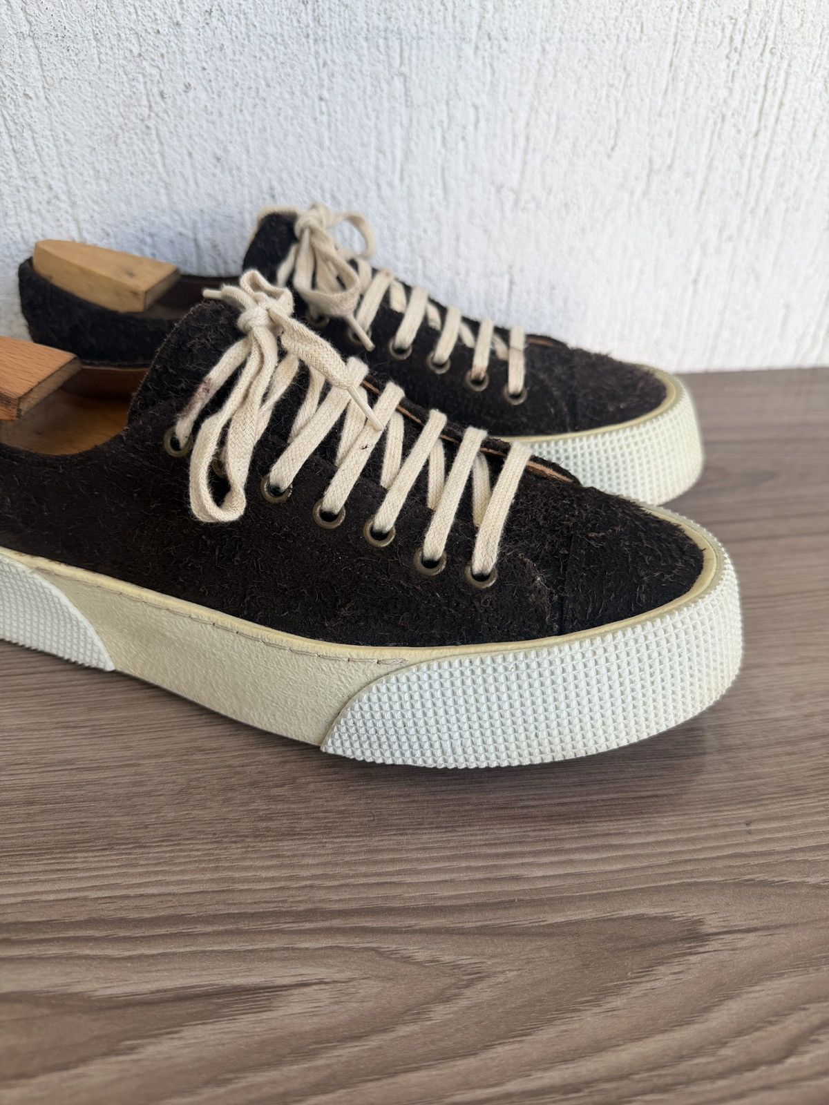 AMI Suede Alexandre mattiussi sneaker Size US 7 / EU 40 - 3 Thumbnail