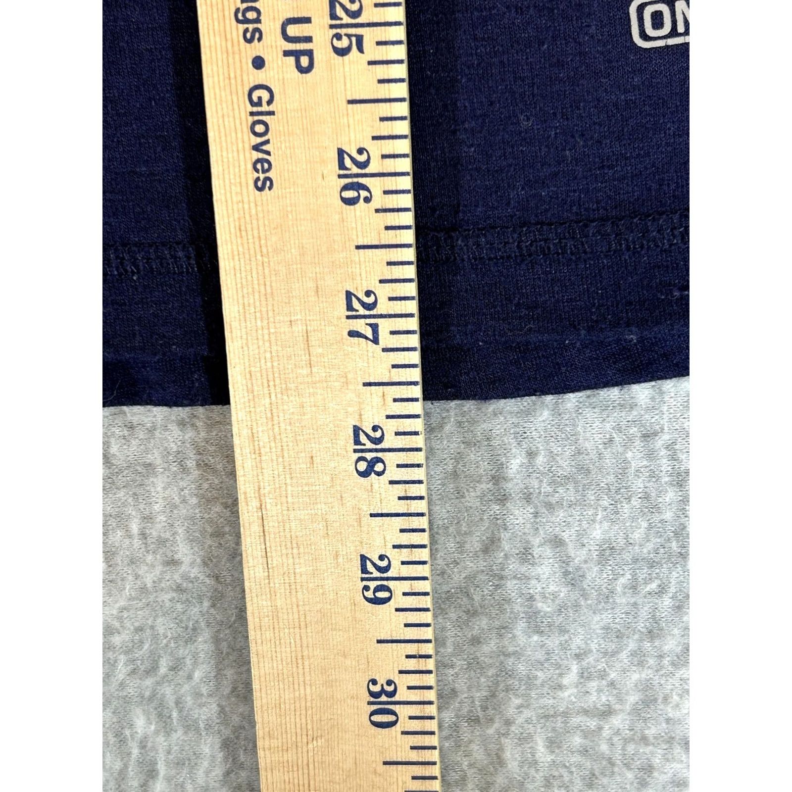 Layer 8 Omni Wool Shirt Mens M Blue 1/4 Zip Pullover Long Sleeve Base Layer Thermal Size US M / EU 48-50 / 2 - 6 Thumbnail