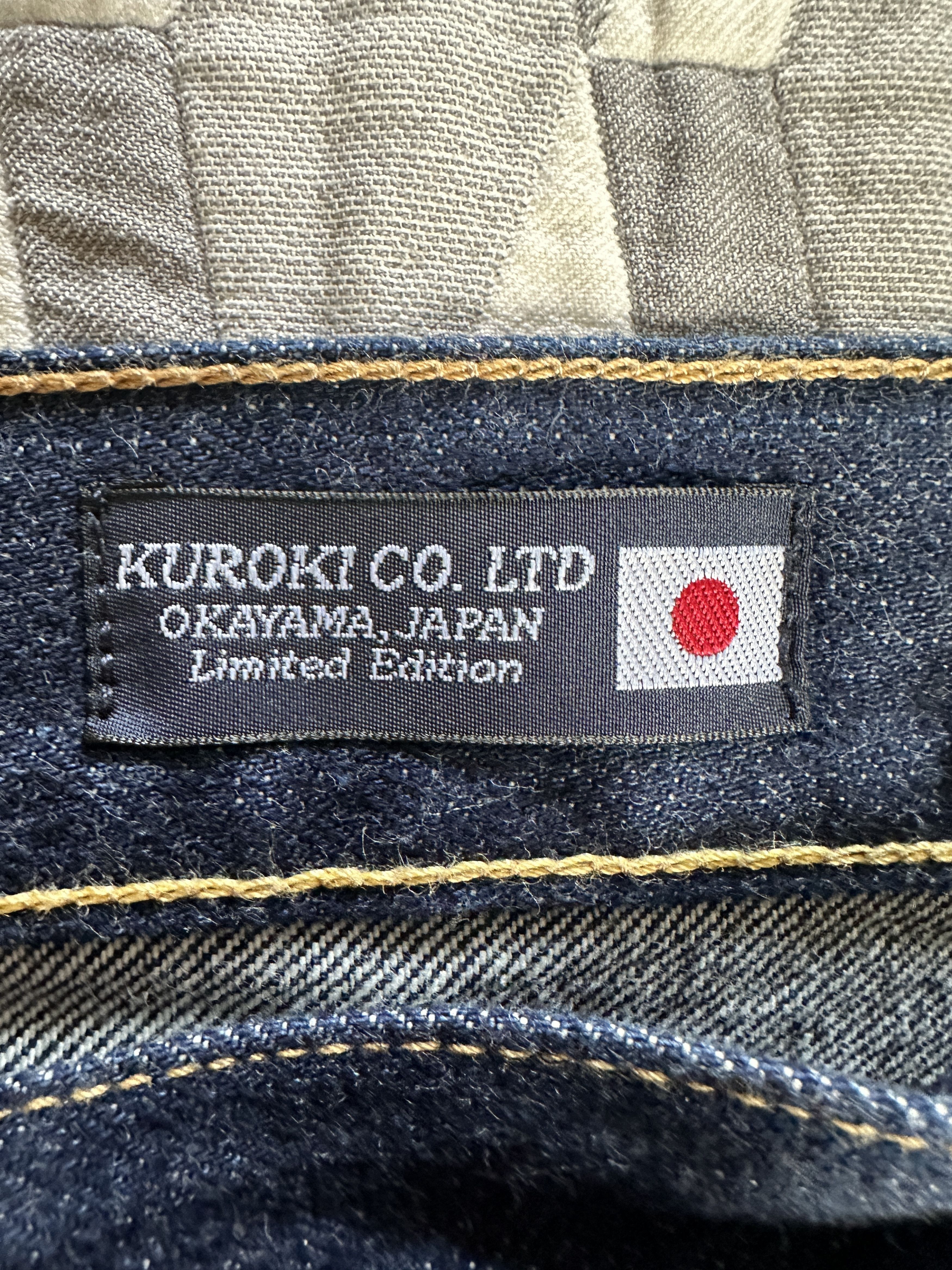 C.O.F. Studio M2 Limited Edition Kuroki Selvedge Denim Size US 30 / EU 46 - 6 Thumbnail