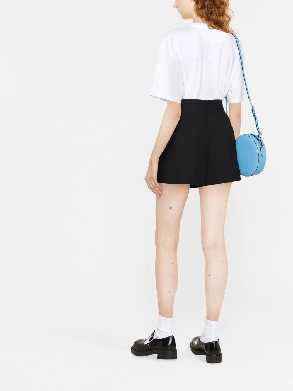 Valentino o1y0326 Logo T- Shirt in White Size S / US 4 / IT 40 - 4 Thumbnail