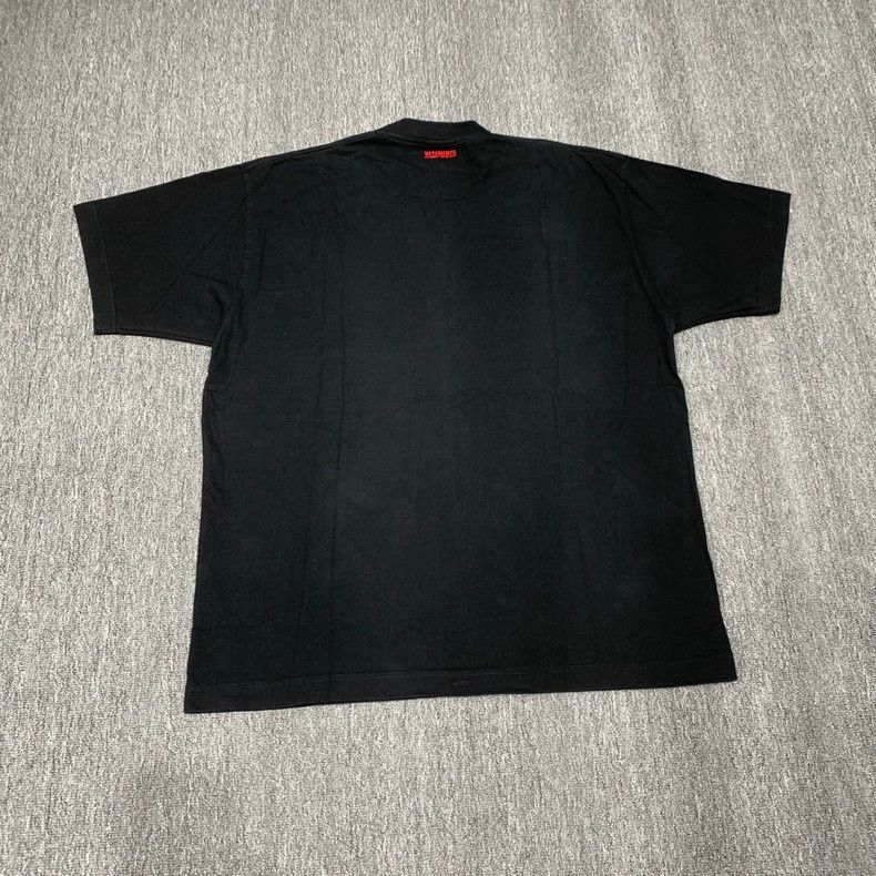 Vetements Vetements Black German chariot short sleeves 2506-Nextarrow Size US S / EU 44-46 / 1 - 2 Thumbnail