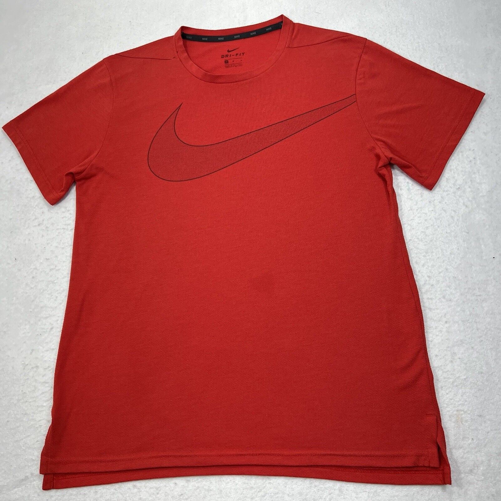 Nike Nike Dri Fit Men's Medium Athletic Swoosh Logo T Shirt Size US M / EU 48-50 / 2 - 1 Thumbnail