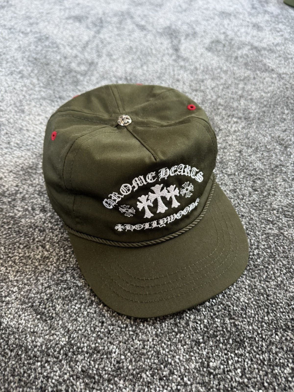 Chrome Hearts Chrome hearts cap Size ONE SIZE - 1 Thumbnail