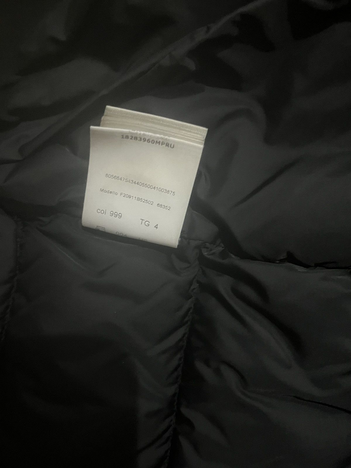 Moncler Clunye Hooded Mid-Length Down Jacket Size US XL / EU 56 / 4 - 11 Thumbnail