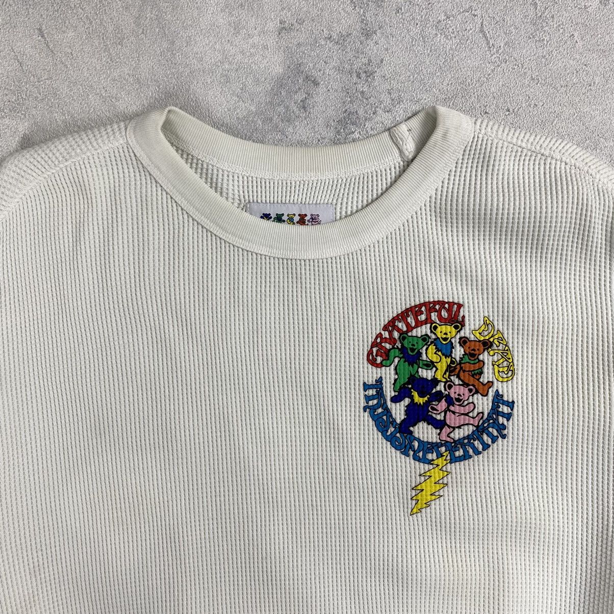 Grateful Dead Thisisneverthat x Grateful dead Dancing bear Sweatshirt Size US L / EU 52-54 / 3 - 12 Thumbnail
