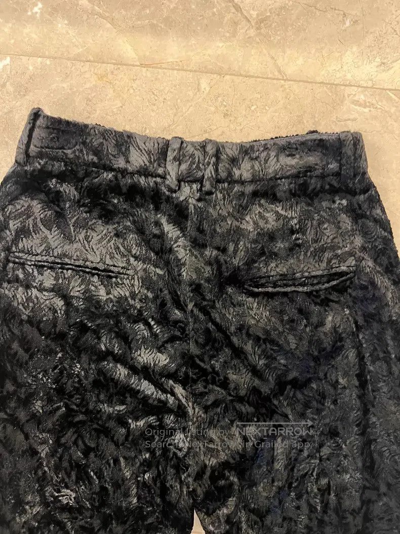 Saint Laurent Paris Saint Laurent Paris size F34 Velvet Leopard Print Flared Tr Size US 27 - 5 Thumbnail