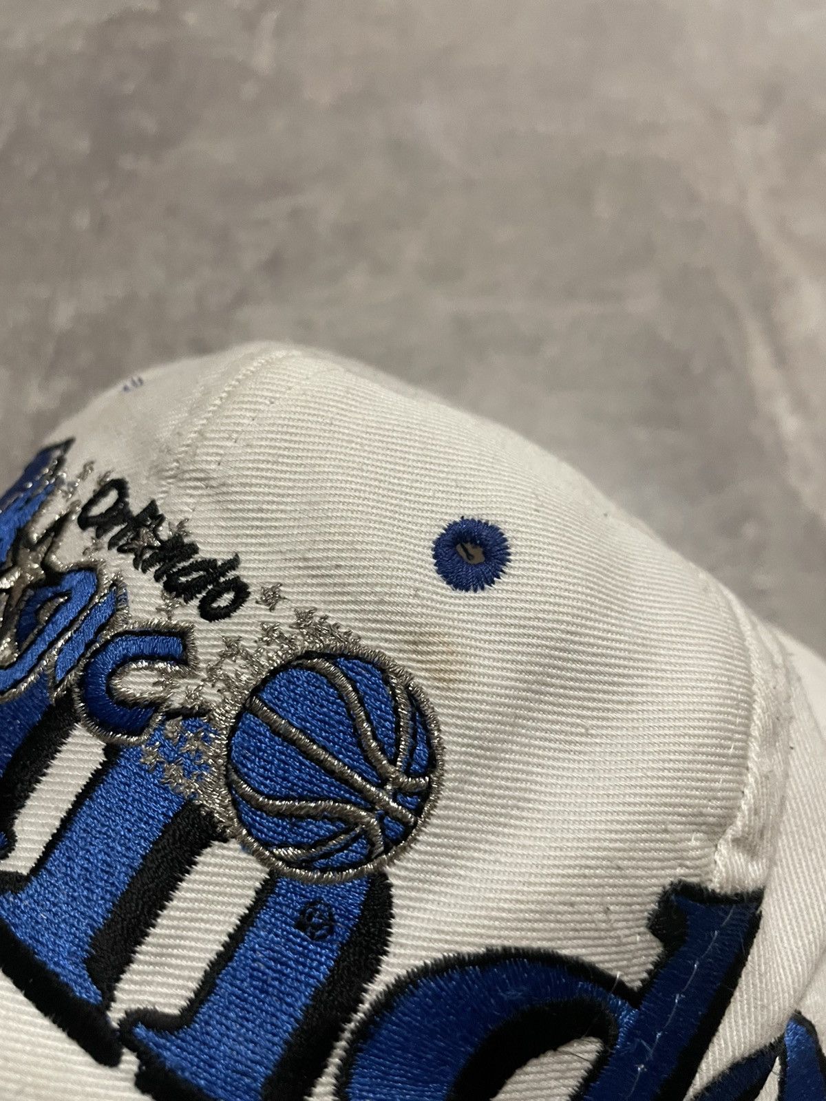 Logo 7 × NBA × Vintage Vintage Orlando Magic NBA Deadstock Baseball Snapback Cap Size ONE SIZE - 6 Thumbnail