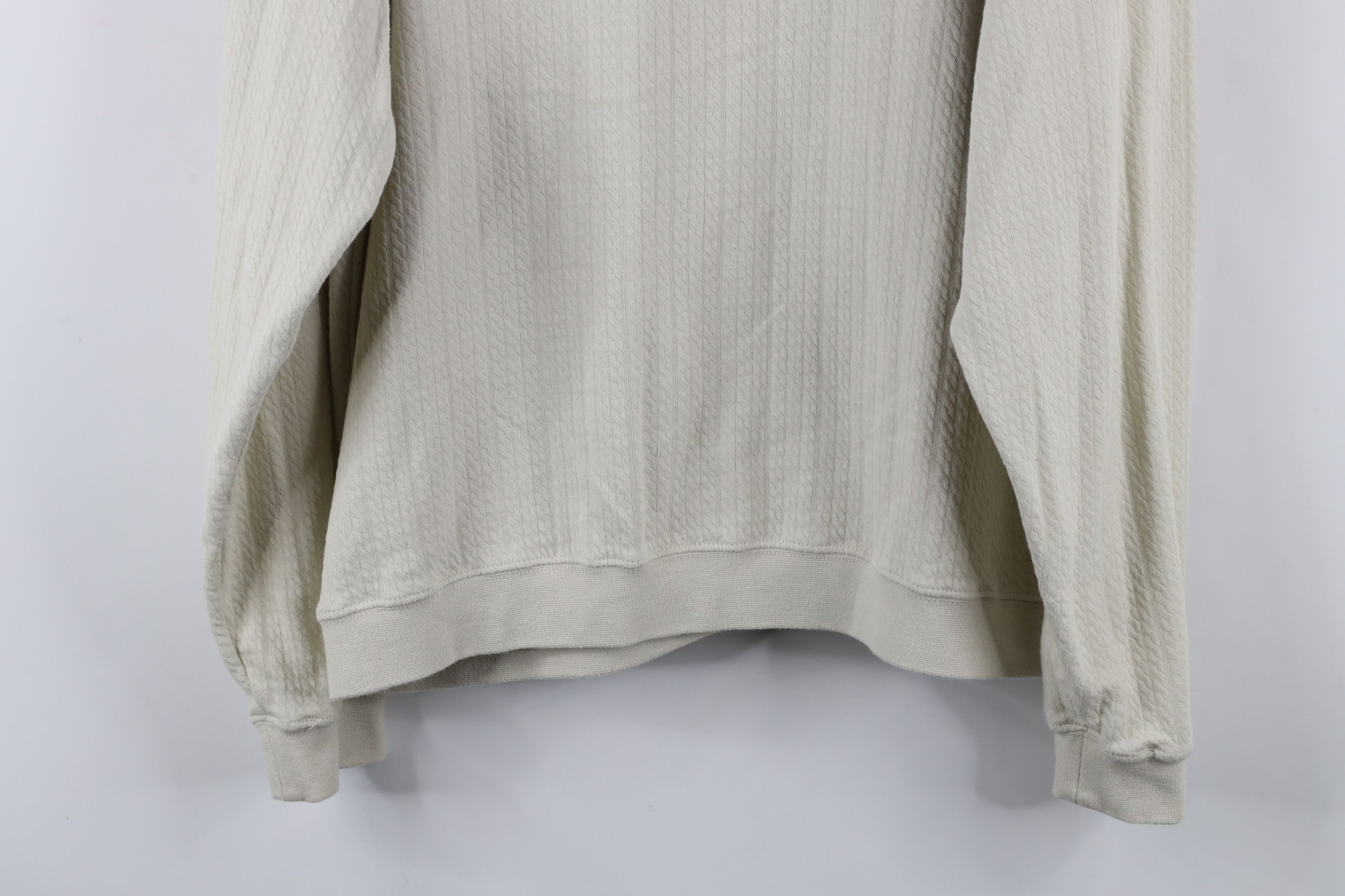 Vintage Vintage 90s Streetwear Knit Collared Pullover Polo Shirt Size US M / EU 48-50 / 2 - 9 Thumbnail