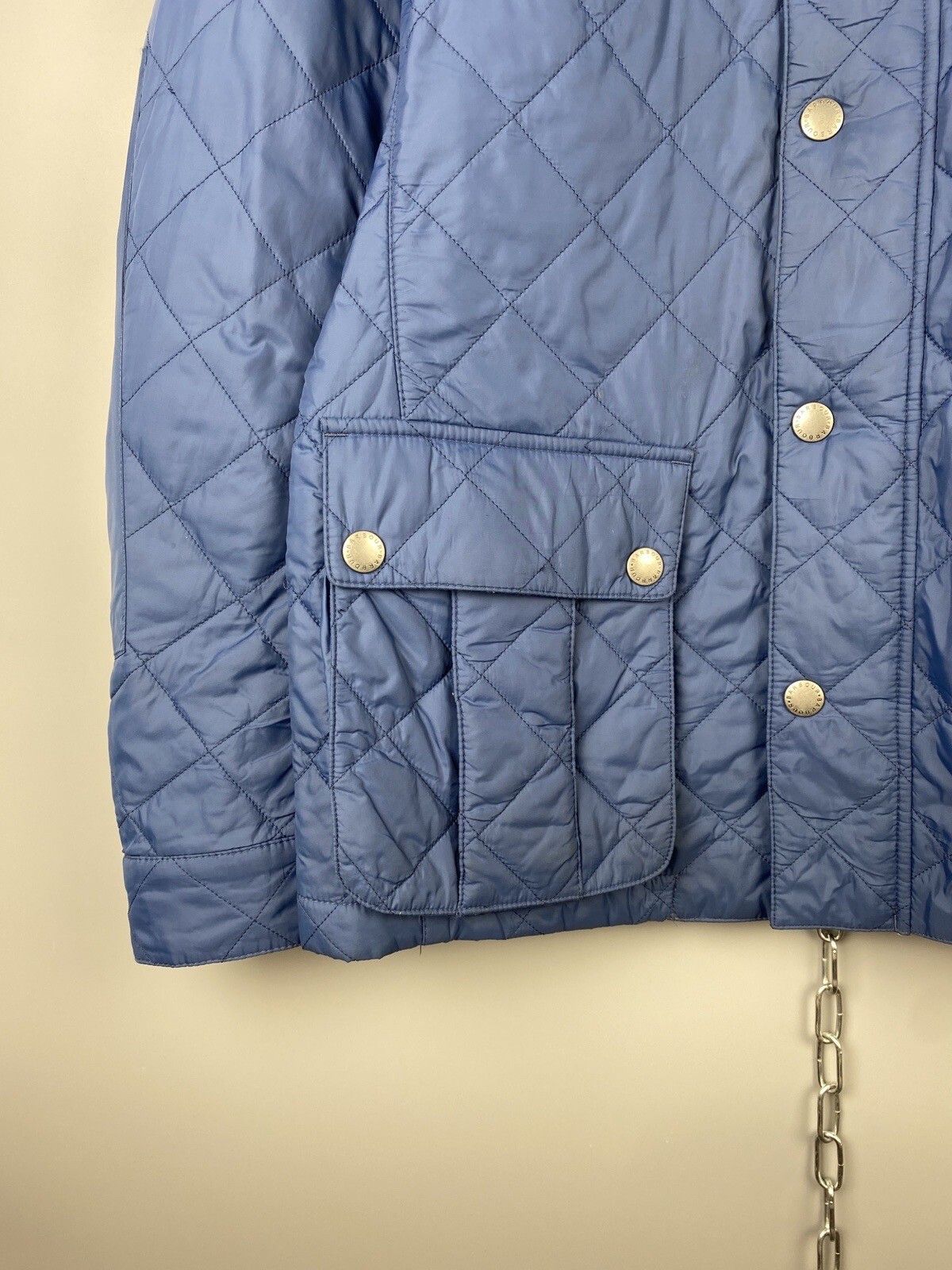Barbour Barbour International McQueen Quilt Jacket Size US L / EU 52-54 / 3 - 6 Thumbnail