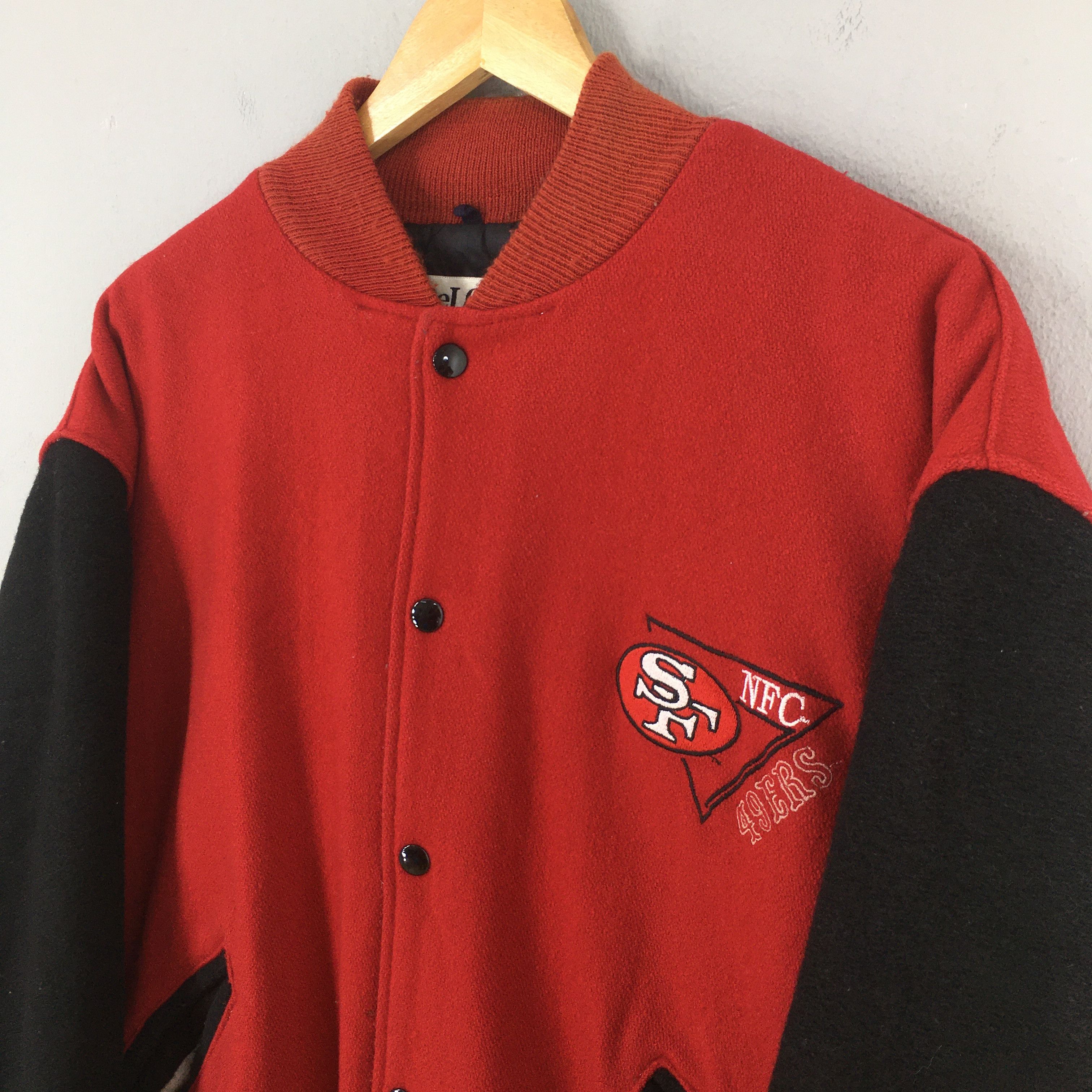 NFL Vintage San Francisco 49ers NFL Wool Varsity Jacket XL Size US XL / EU 56 / 4 - 5 Thumbnail