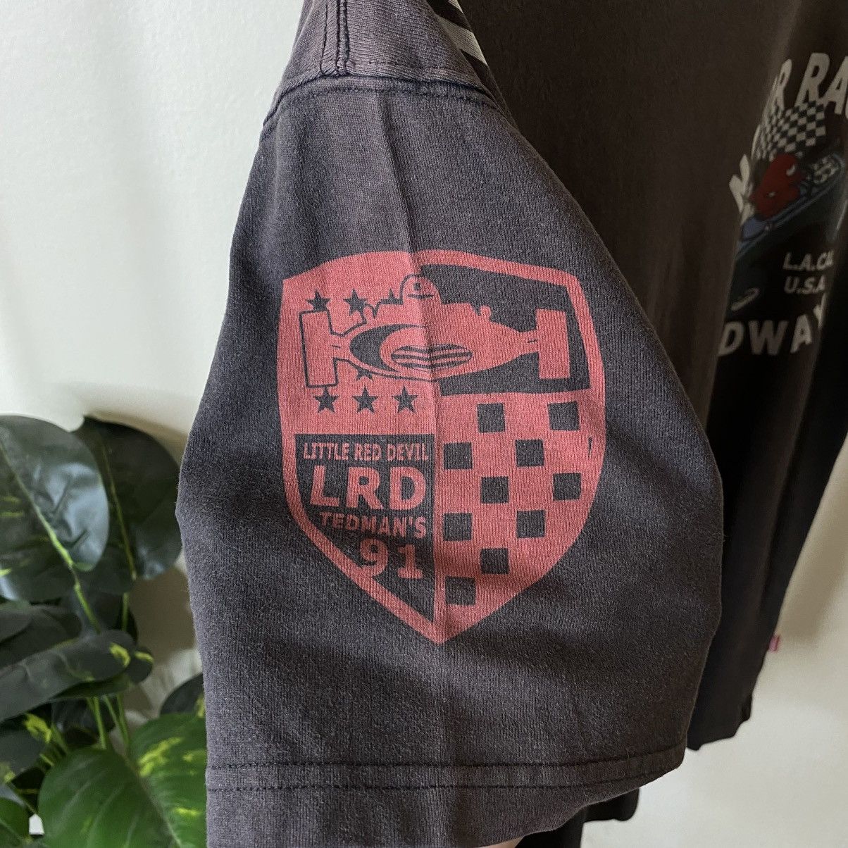 Tedman Y2K Tedman Company LRD Racing Team Grandprix Faded Tee Size US M / EU 48-50 / 2 - 8 Thumbnail