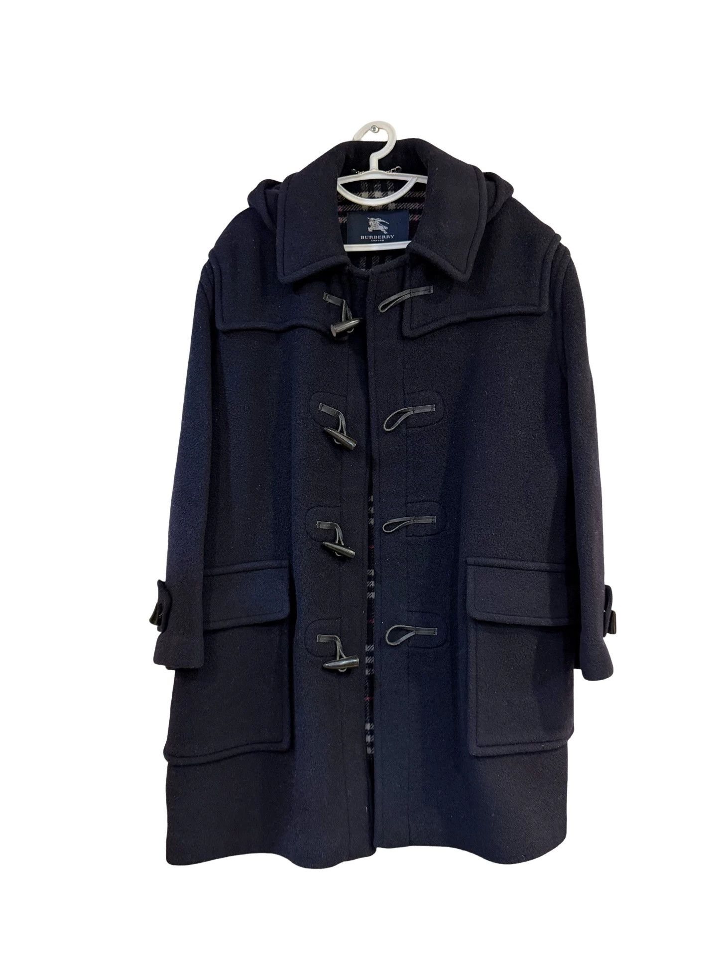Burberry Burberry London Wool Toggle Duffle Coat Size 46 Size US S / EU 44-46 / 1 - 1 Thumbnail