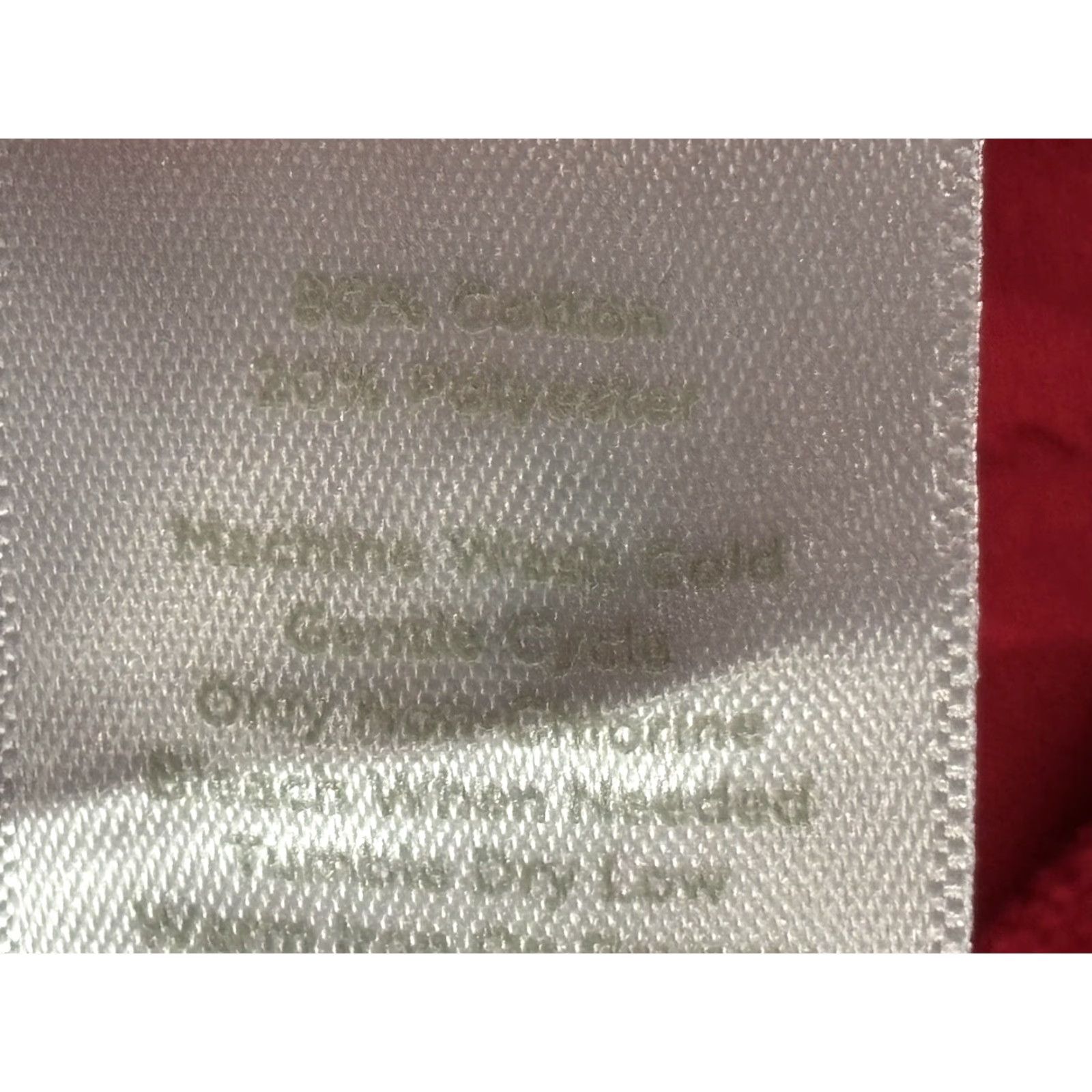 Talbots TALBOTS RSVP Plus Size 24W Red Cotton Blend Ankle Pants with Ruffle Detail Size 42" / US 20 - 8 Thumbnail