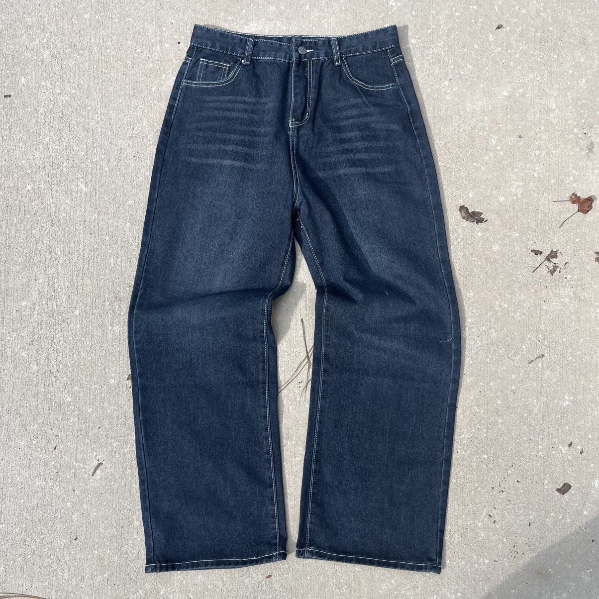 【YOURNUS】Iron Pintuck Balloon Denim Other Estudio Niksen Pintuck Denim Balloon Jeans | Grailed