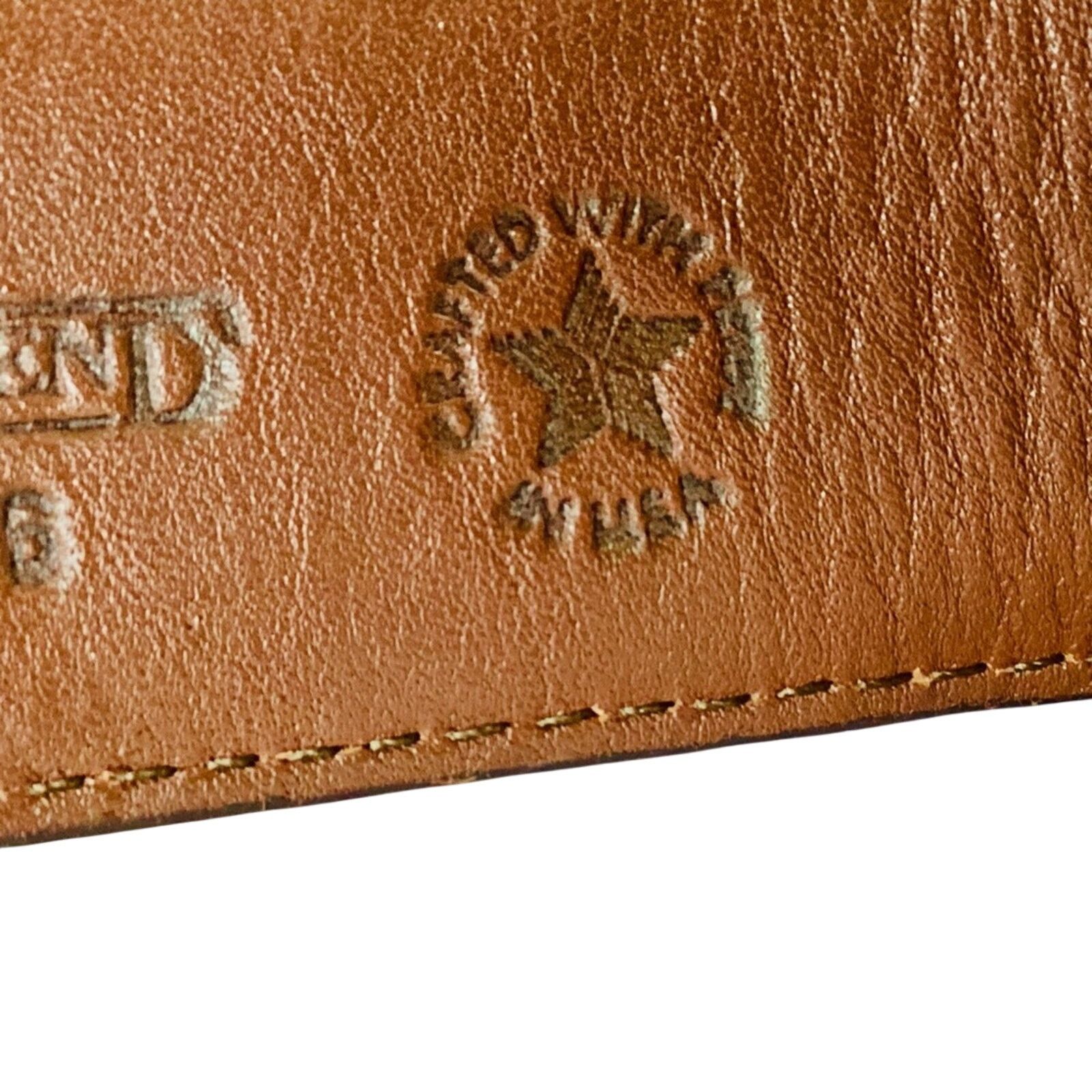 Lands' End Land’s End Leather Belt Size 40 - 7 Thumbnail