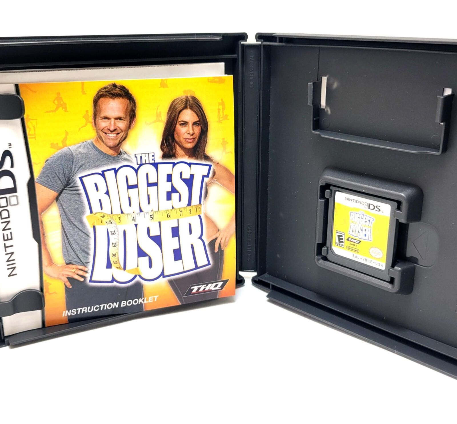 Nintendo The Biggest Loser (NDS Nintendo DS) - CIB Complete Size ONE SIZE - 4 Thumbnail