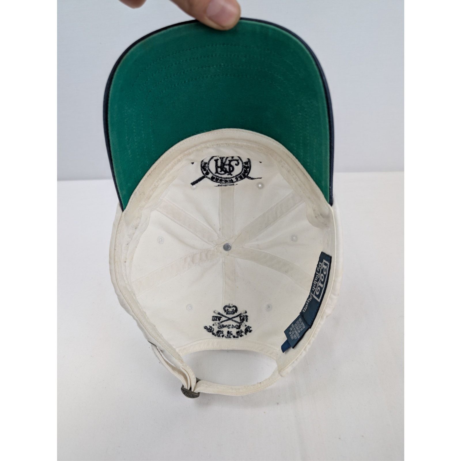 Ralph Lauren o1rshd1 CC20 Size: OS / Athletic Division baseball Cap / Hat Size ONE SIZE - 11 Thumbnail