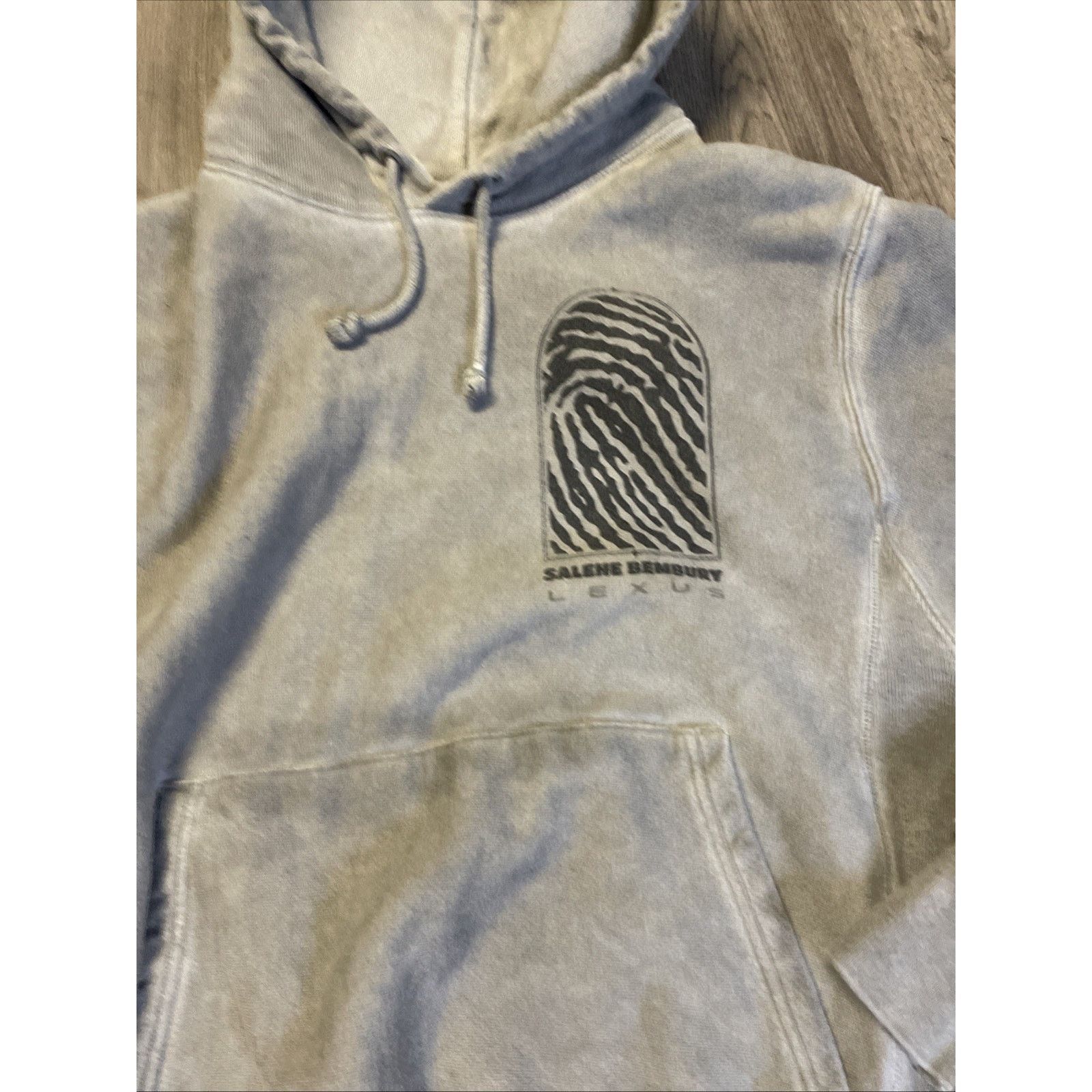 Salehe Bembury Salehe Bembury x Lexus collaboration hoodie sweatshirts SM Size US S / EU 44-46 / 1 - 4 Thumbnail