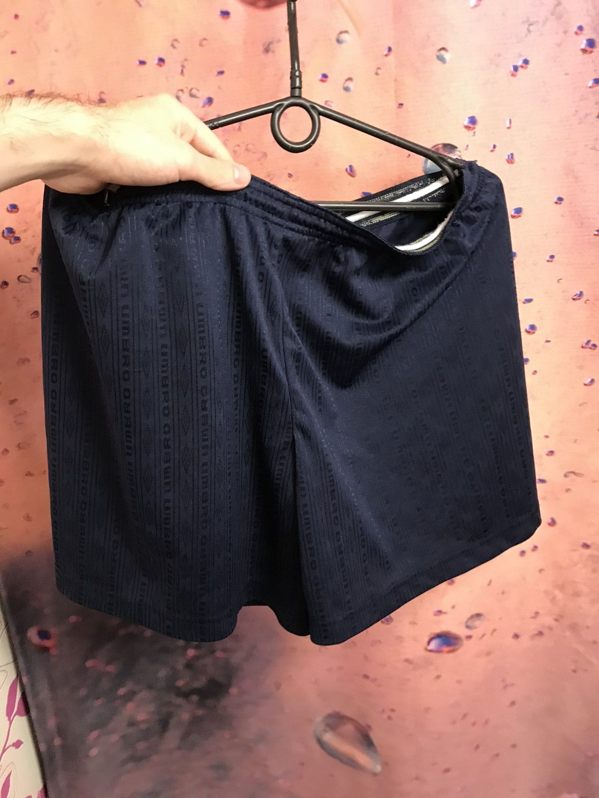 Umbro Vintage Umbro monogram shorts Size US 32 / EU 48 - 3 Thumbnail