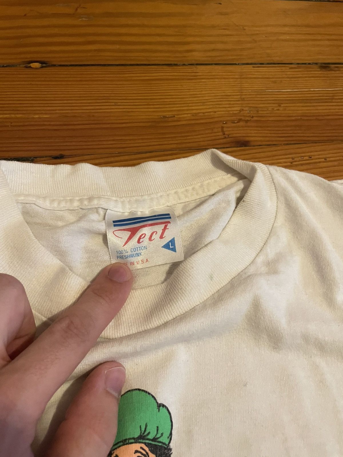 Hanes Vintage “The Coach” Tee Size US L / EU 52-54 / 3 - 3 Thumbnail