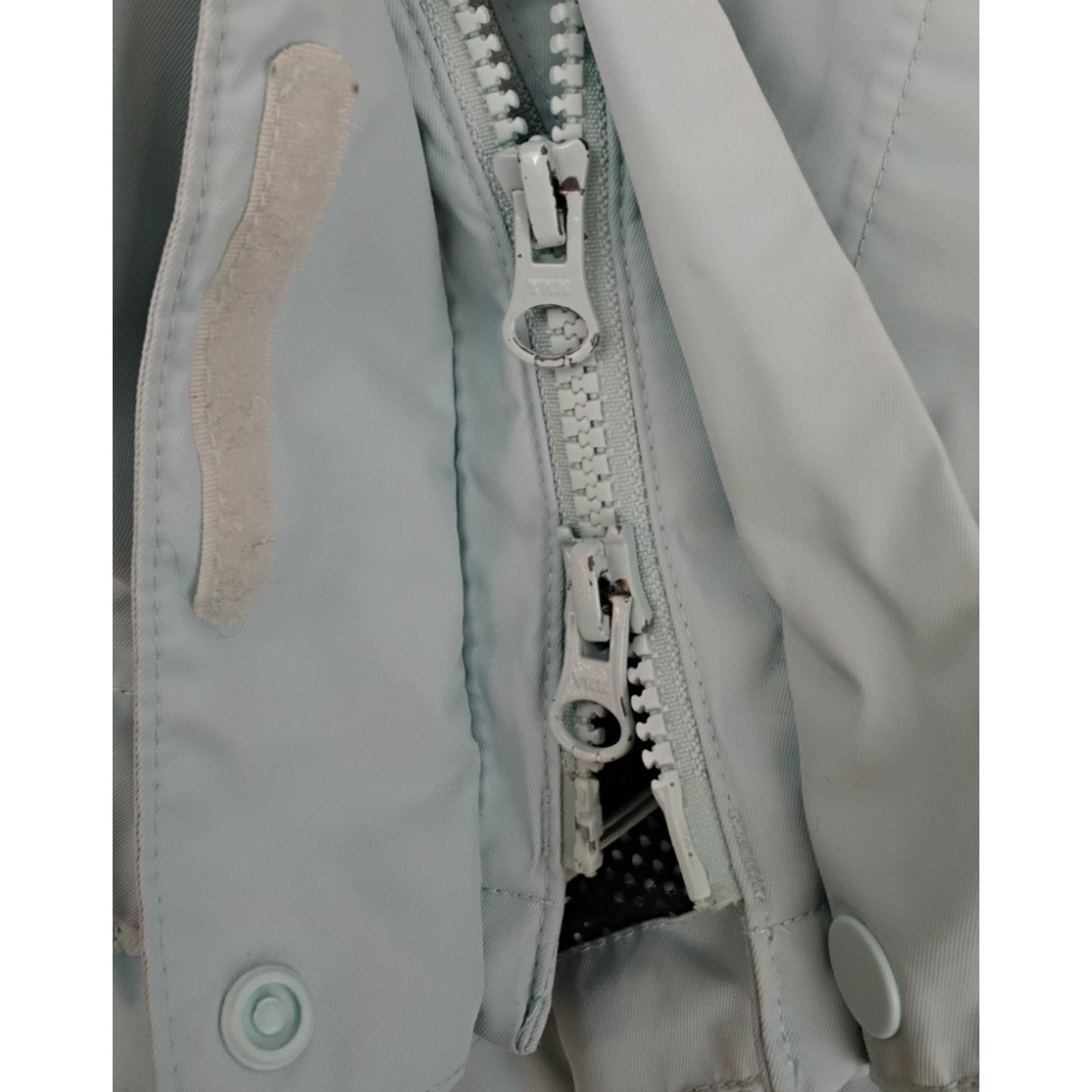 Jack Wolfskin Jack Wolfskin 3-in-1 Jacket Women's M Short Light Blue Size M / US 6-8 / IT 42-44 - 14 Thumbnail