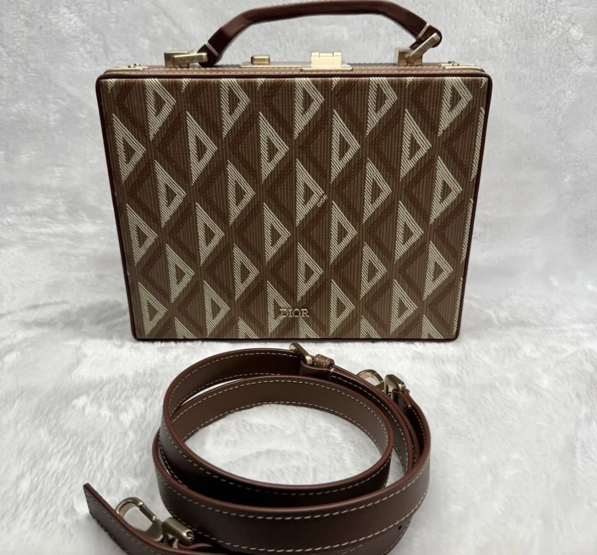 Dior Dior CD Dimond cow leather Bag Size ONE SIZE - 1 Thumbnail