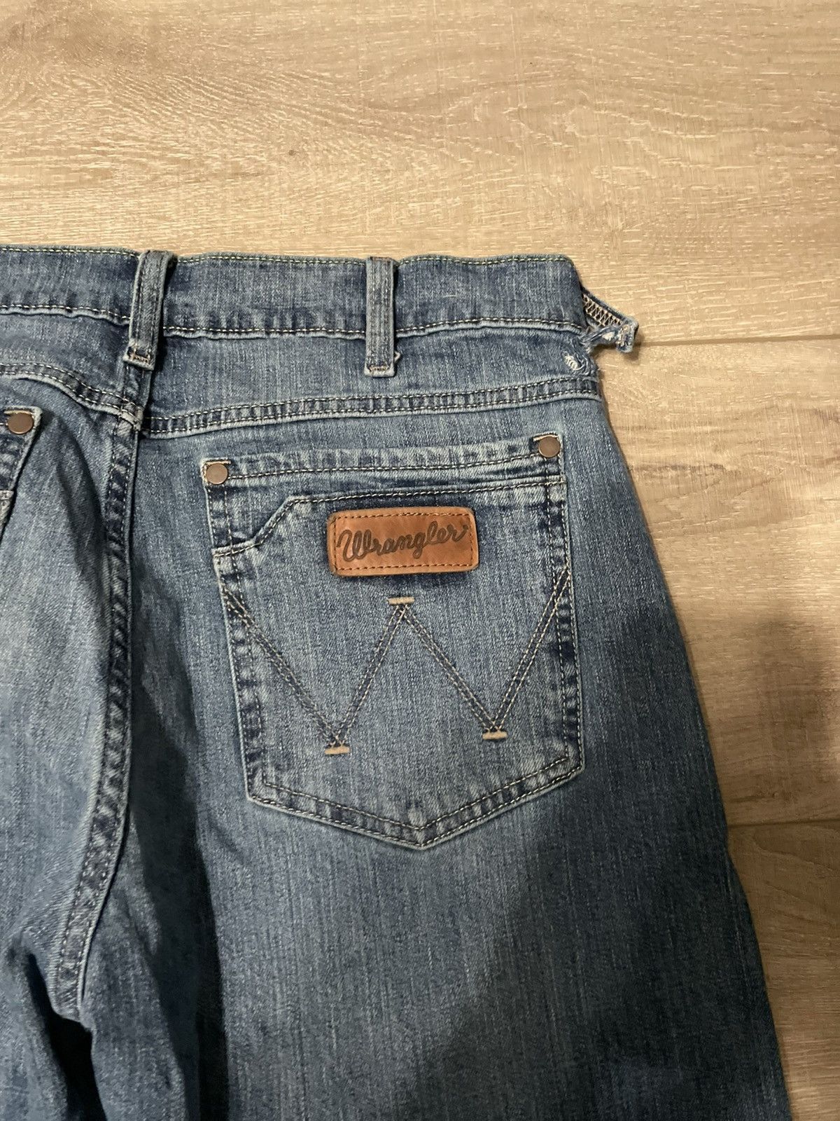 Wrangler Vintage Wrangler Denim Size US 32 / EU 48 - 6 Thumbnail