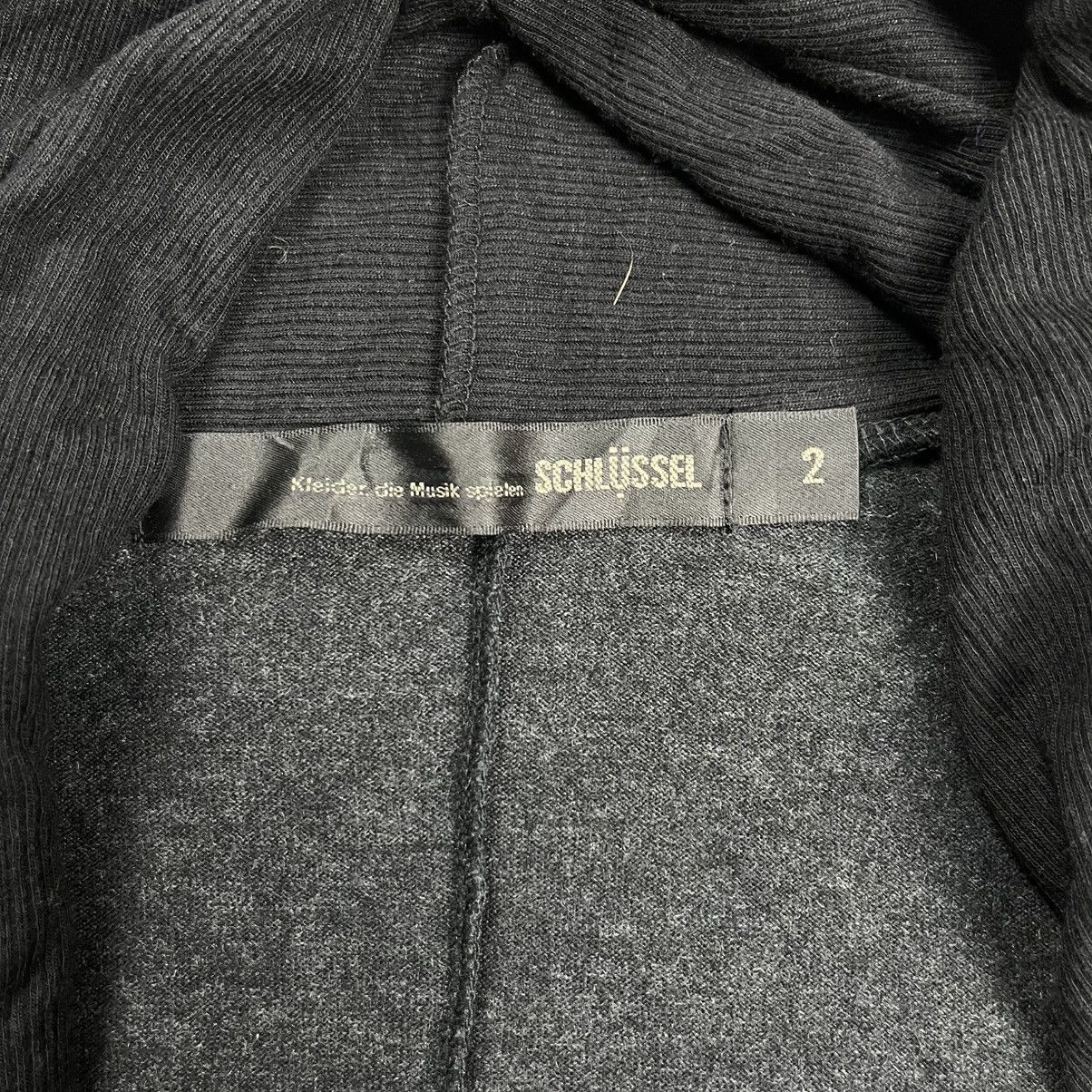 Japanese Brand 2000s Schlussel - Indie Sleaze Cardigan Size US M / EU 48-50 / 2 - 15 Thumbnail