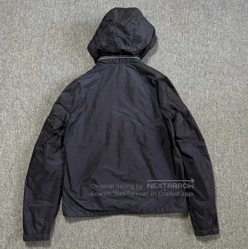 Prada Prada Men's XL Navy Jacket with Hood. Size US XL / EU 56 / 4 - 4 Thumbnail