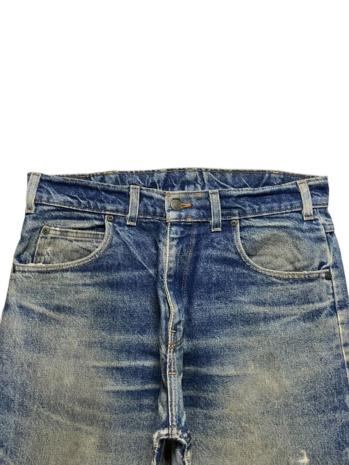 Japanese Brand Vintage Japanese Brand Mud Wash Carpenter Distressed Jeans Size US 35 - 4 Thumbnail