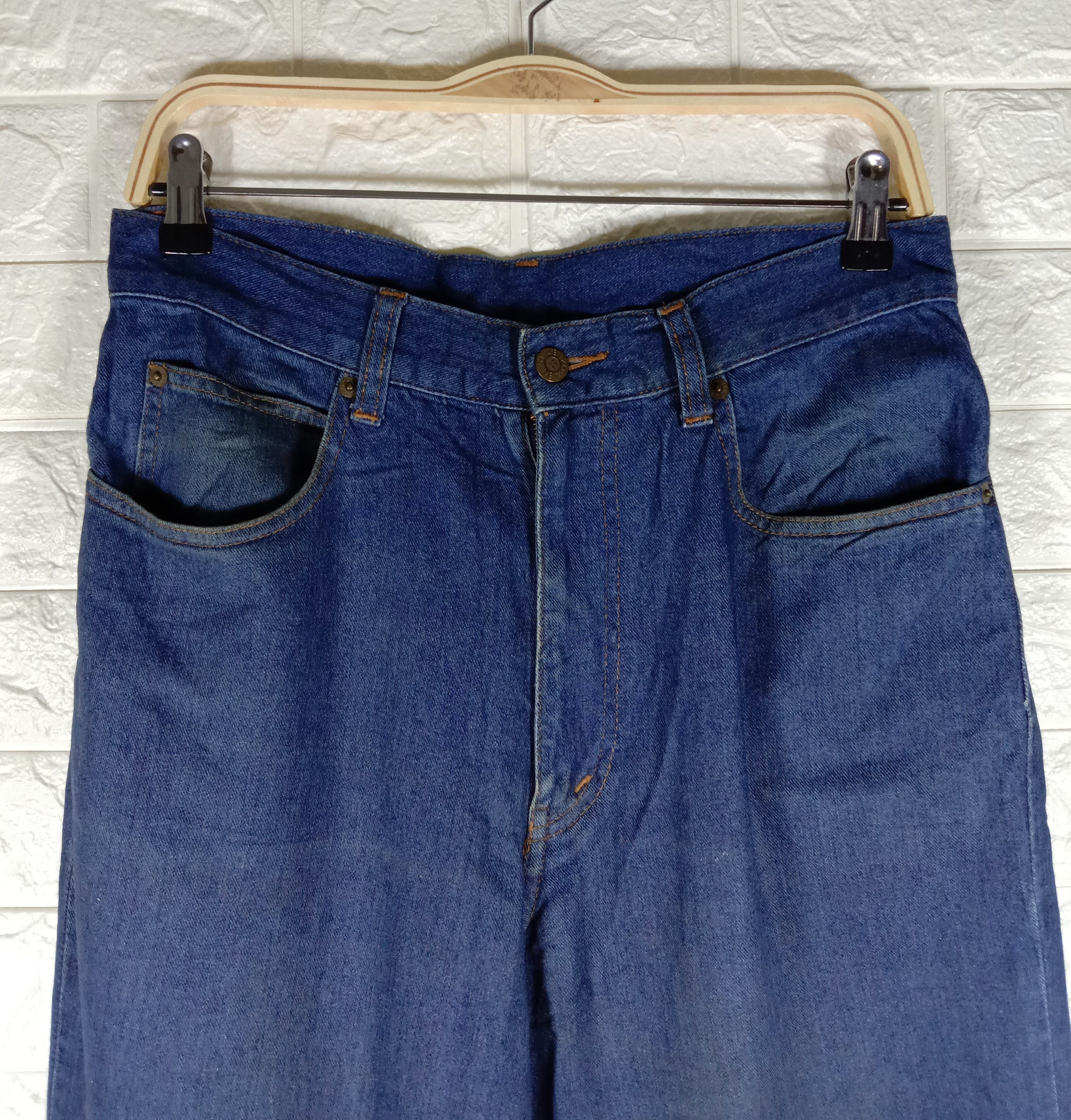 Kenzo Vintage Kenzo Jeans Indigo Blue Denim Size US 30 / EU 46 - 6 Thumbnail