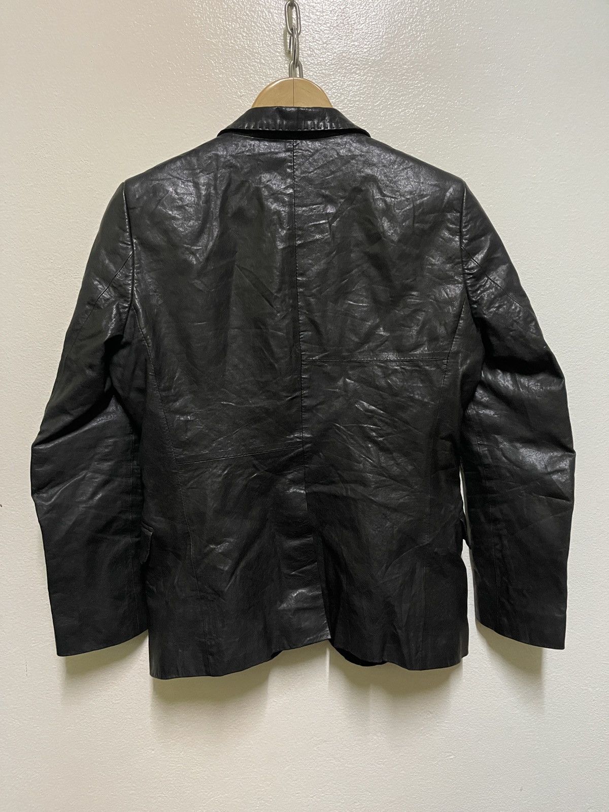 Paul Smith Paul Smith Leather Jacket Blazer Size US S / EU 44-46 / 1 - 7 Thumbnail