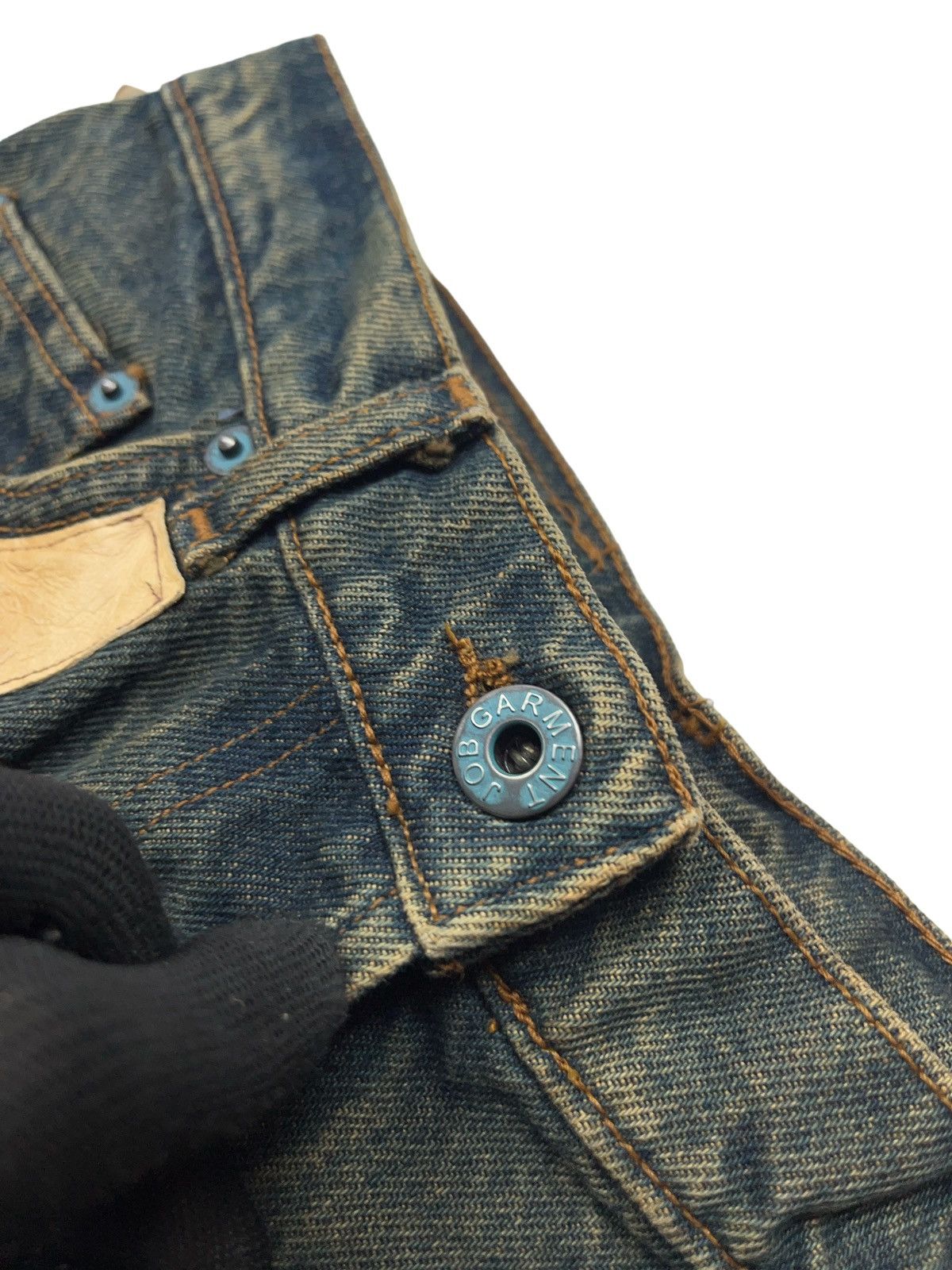 Jog Denim Jean GarÃ§on Fashion Jeans Pantaloni Pelle Sintetica