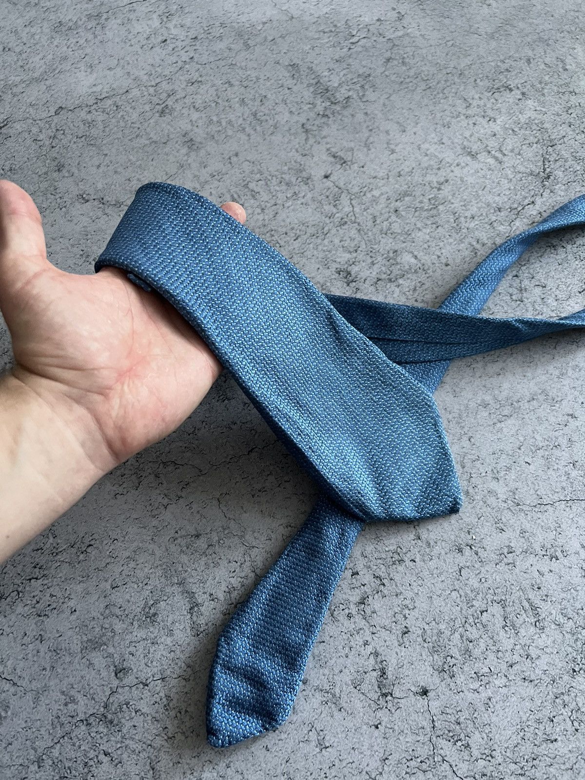 Lanvin Lanvin Silk Tie luxury Vintage Size ONE SIZE - 6 Thumbnail