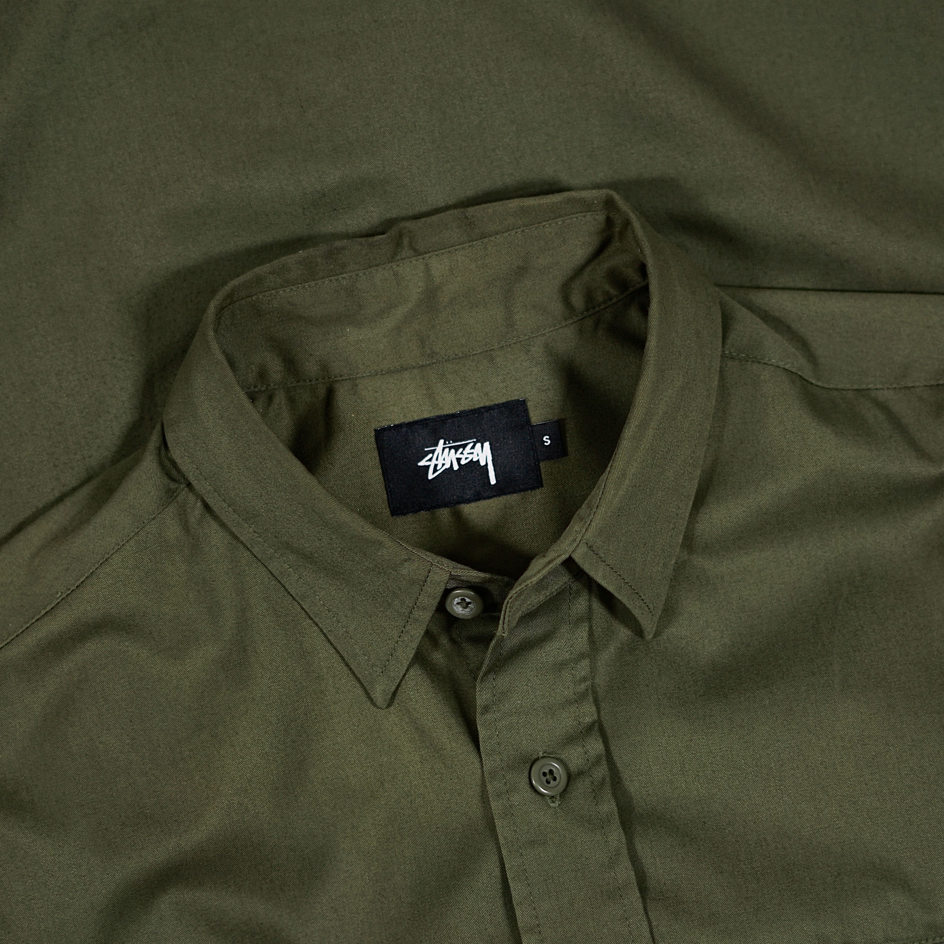 Stussy Stussy Military Button-up Shirt Size US S / EU 44-46 / 1 - 9 Thumbnail