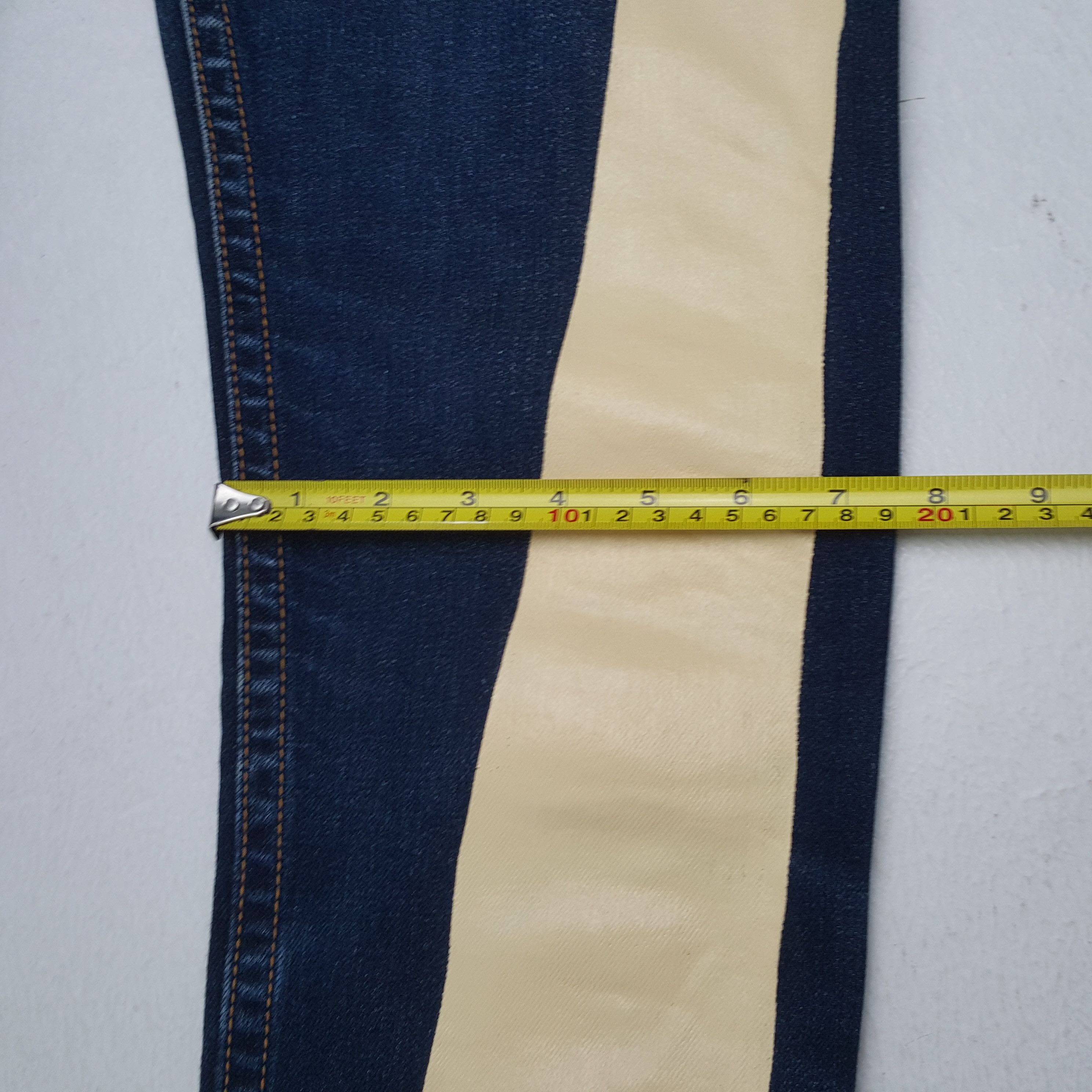 Evisu × Japanese Brand × Vintage EVISU Women Jeans Streetwear Custom Daicock Style Size 28" / US 6 / IT 42 - 10 Thumbnail