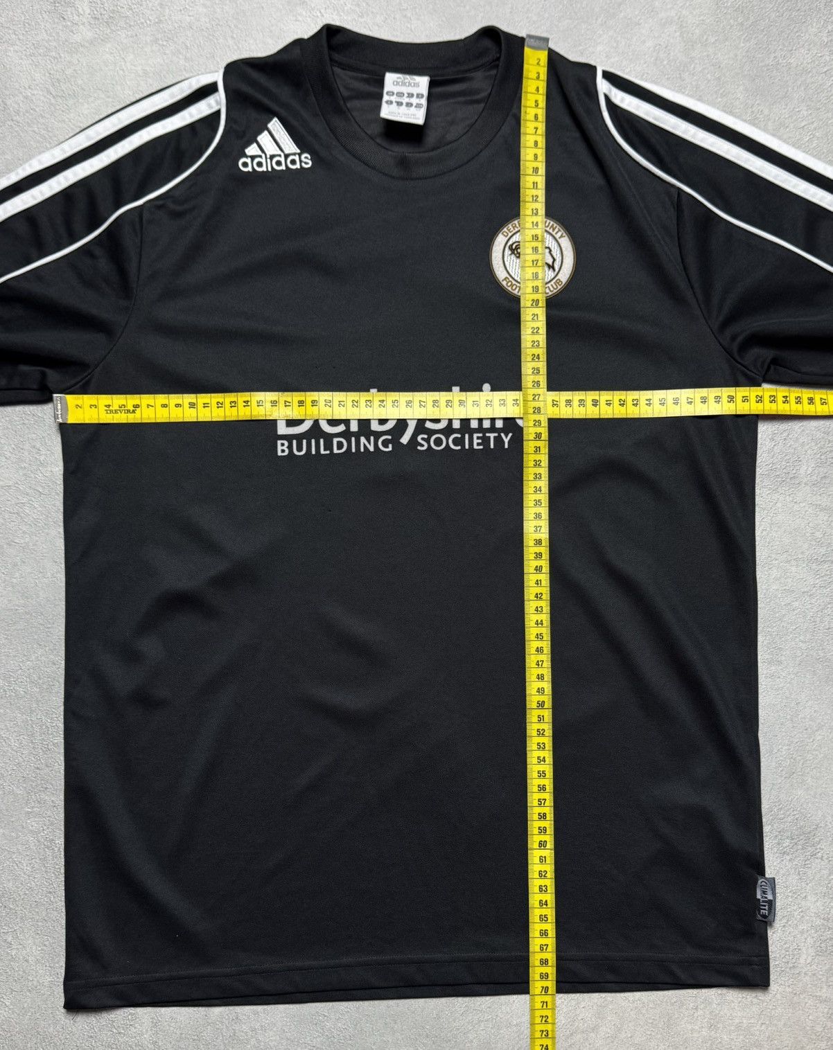 Adidas Derby County 2007 2008 Away Football Soccer Jersey Adidas Size US S / EU 44-46 / 1 - 13 Thumbnail