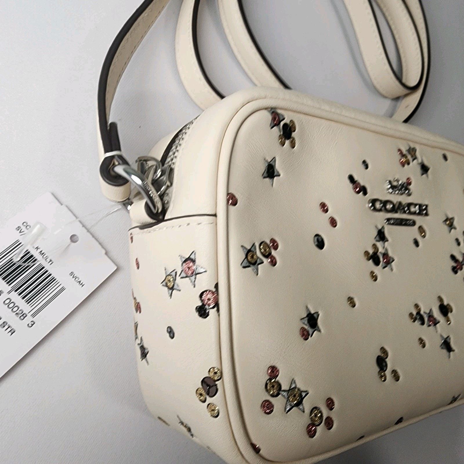 Coach NWT Coach CCI73 Mini Jamie Camera Bag With Star Print Size ONE SIZE - 3 Thumbnail