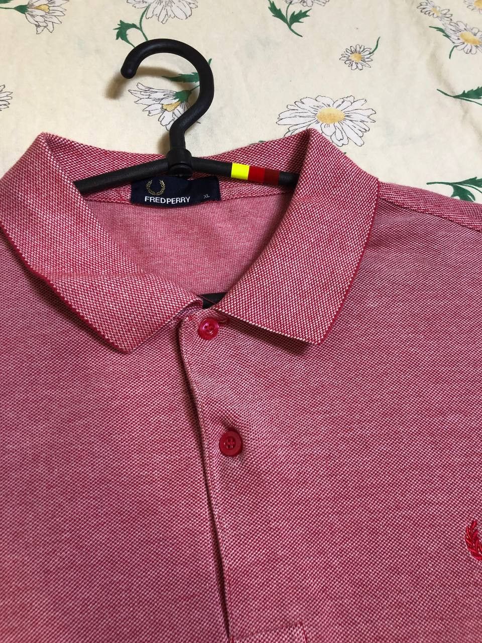 Fred Perry Fred Perry T-Shirt Polo Shirt Jersey Trikot Maglia Maillot Size US XL / EU 56 / 4 - 7 Thumbnail
